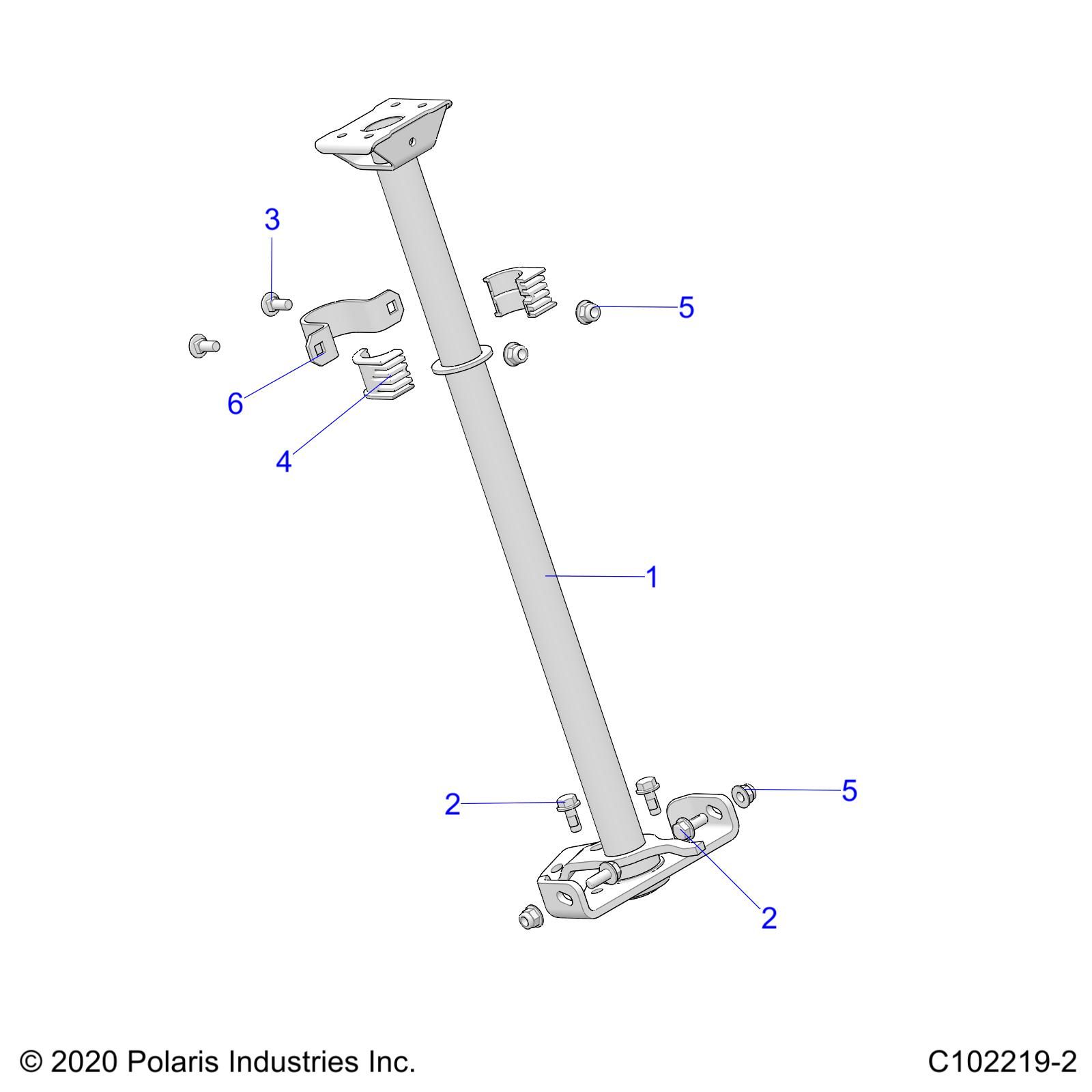 DIRECTION POSTE DE DIRECTION POUR SPORTSMAN 850 HIGH LIFTER 2021