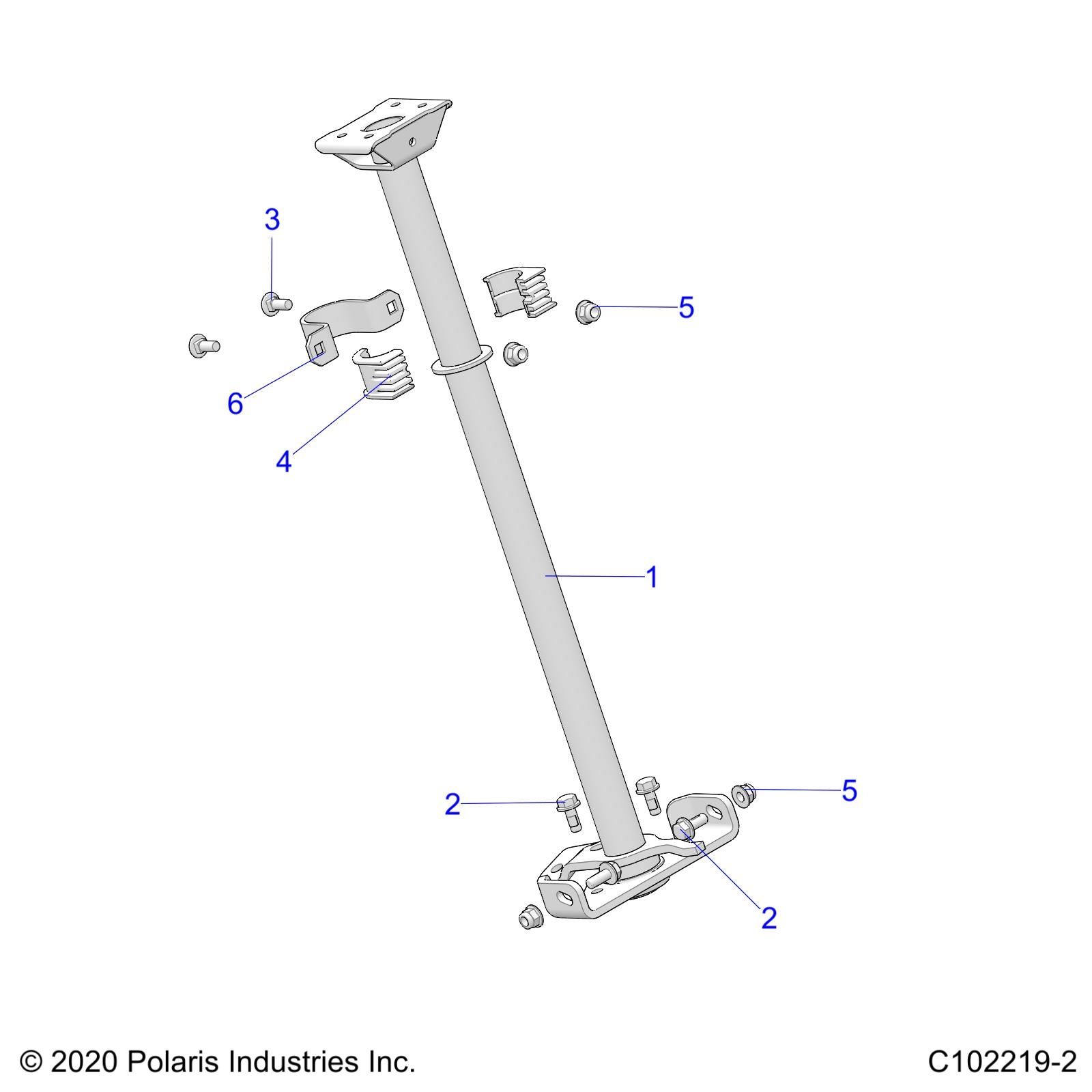 DIRECTION POSTE DE DIRECTION POUR SPORTSMAN 850 HIGH LIFTER 2024