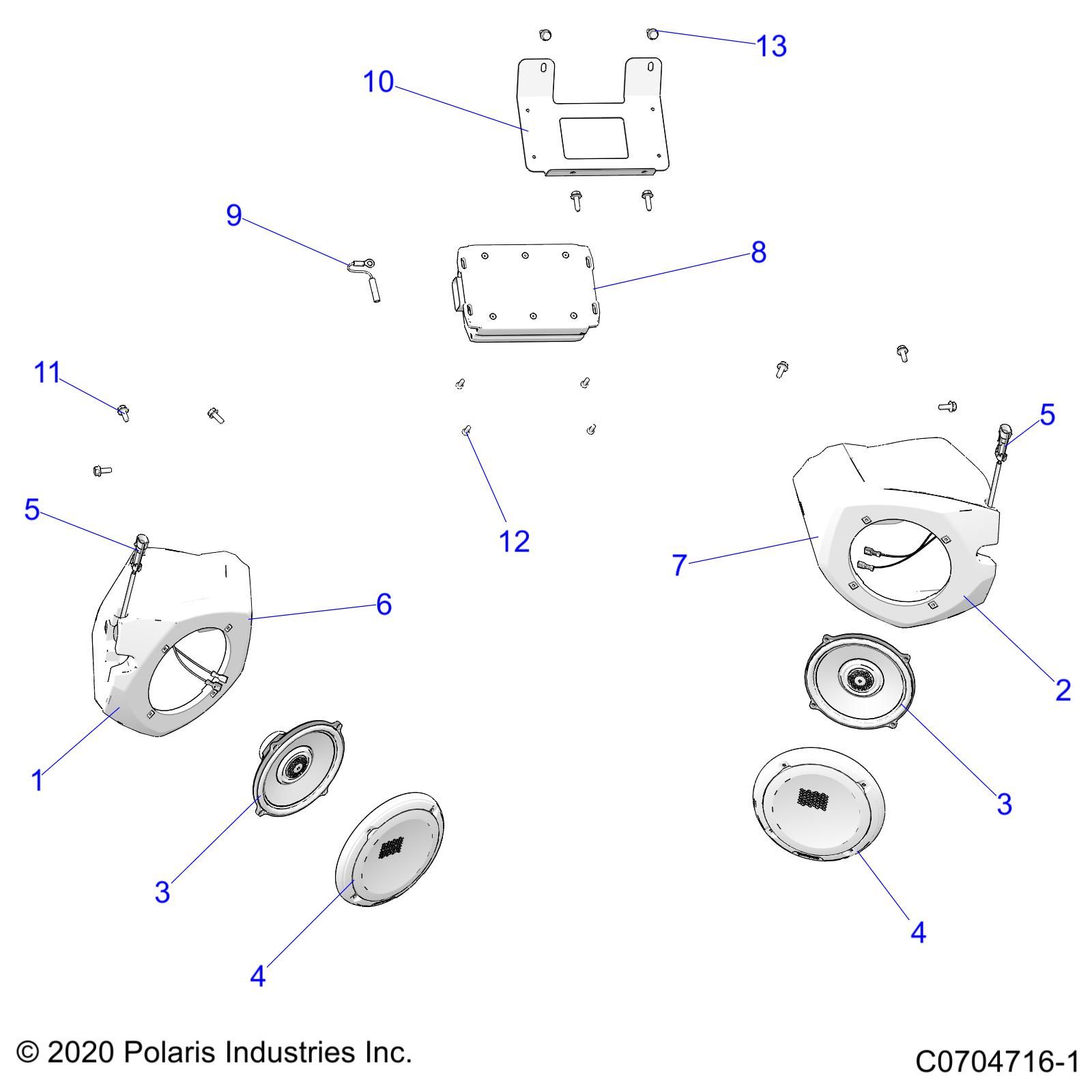 TRANSMISSION ARBRE PROPULSION AVANT POUR RZR 900 TRAIL S 2023