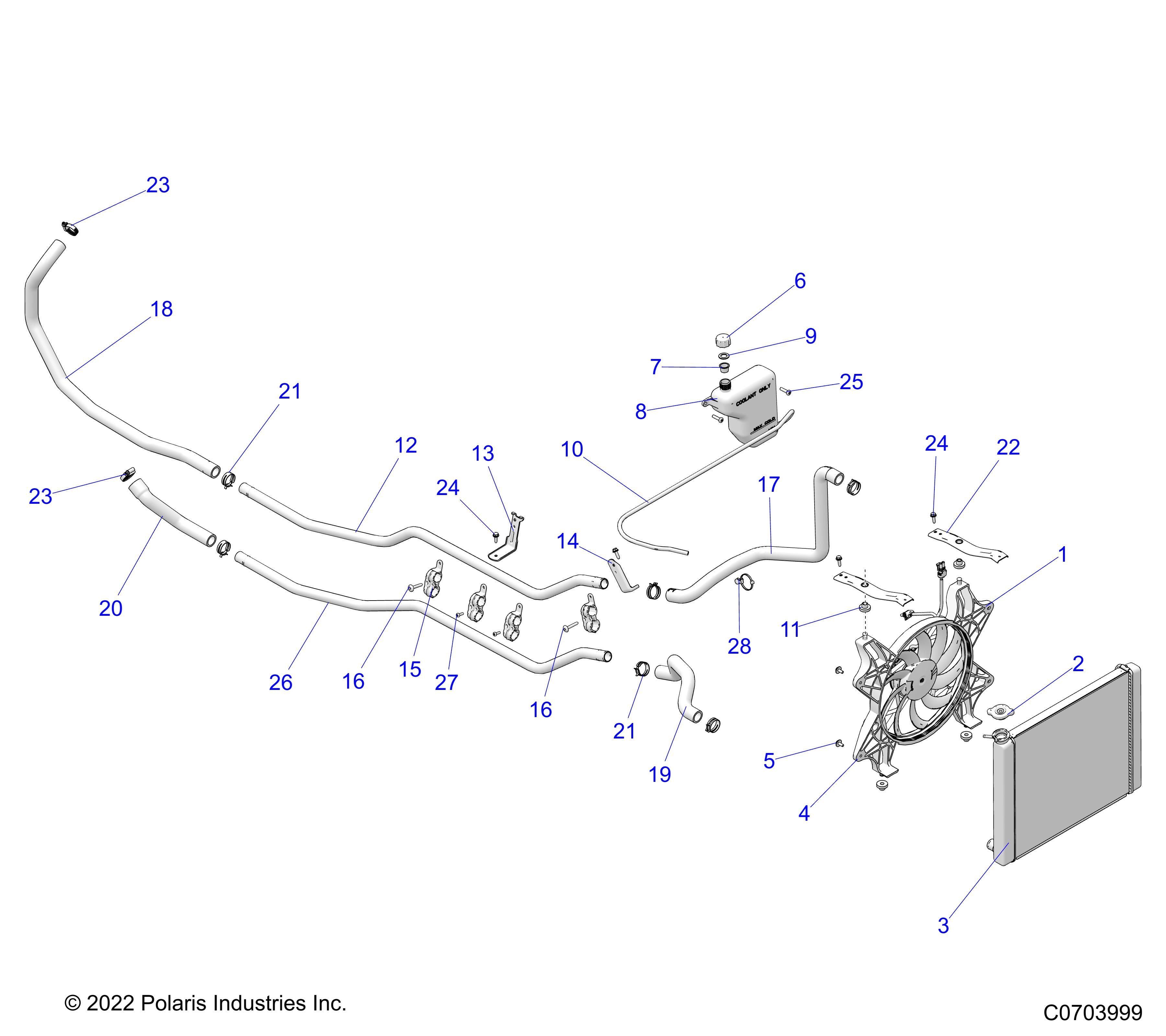 MOTEUR POUR GENERAL 1000 SPORT R01 2023