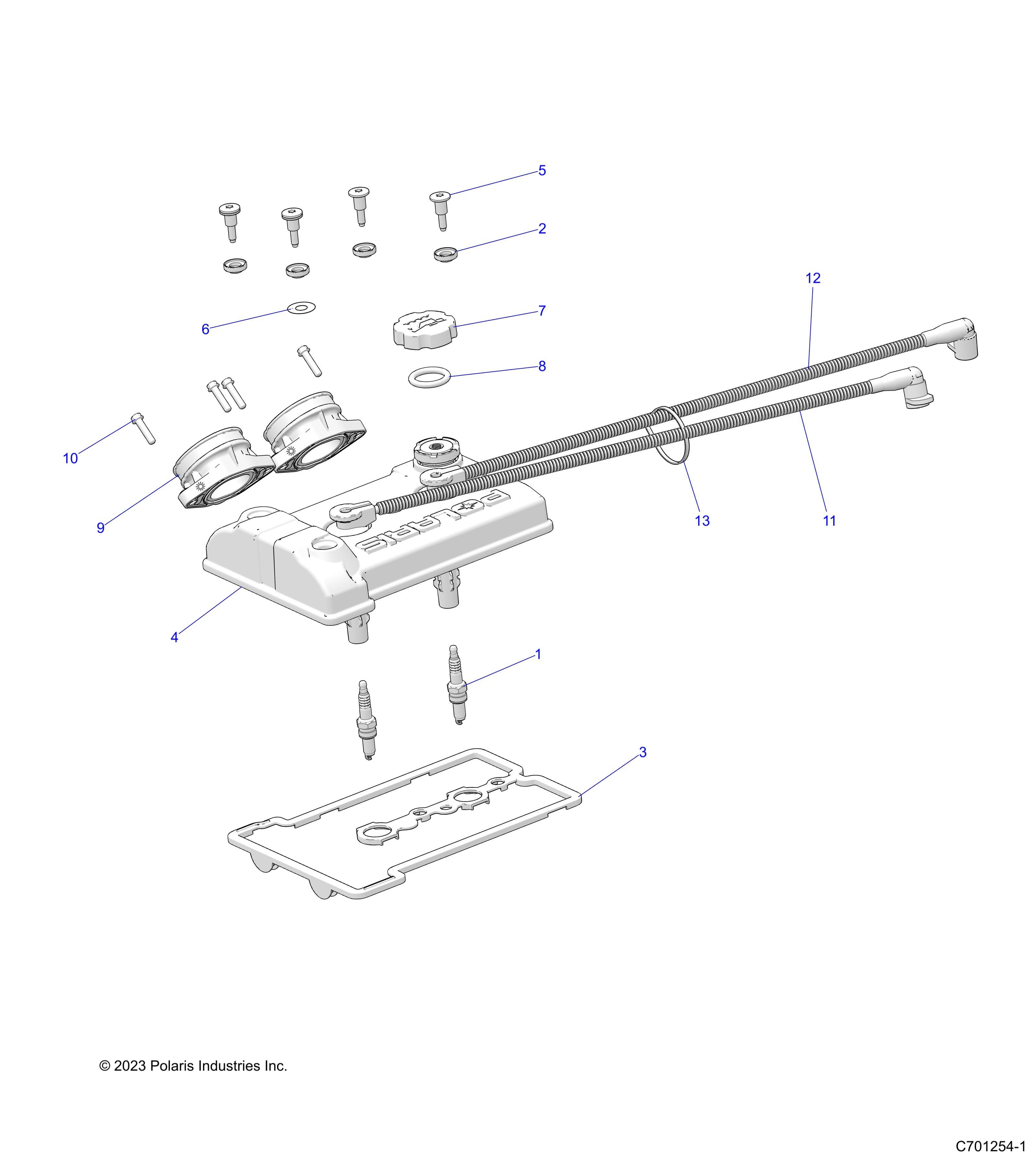 MOTEUR ACCELERATEUR POUR RANGER 1000 XP CREW NSTR ULTIMATE TRAIL BOSS 2025