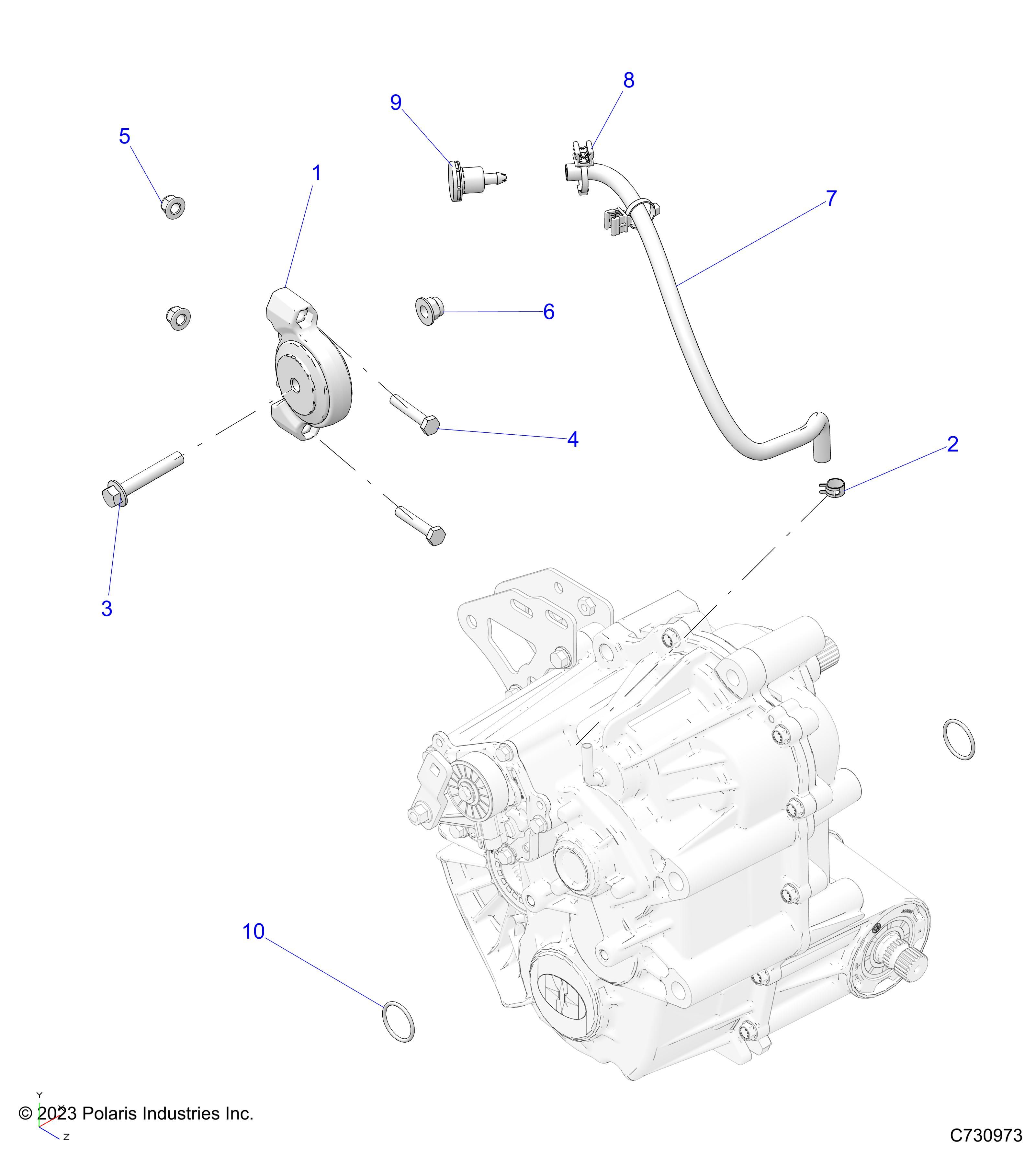 TRANSMISSION MONTAGE BOITE PRINCIPALE POUR RANGER EV FS PREMIUM 2024