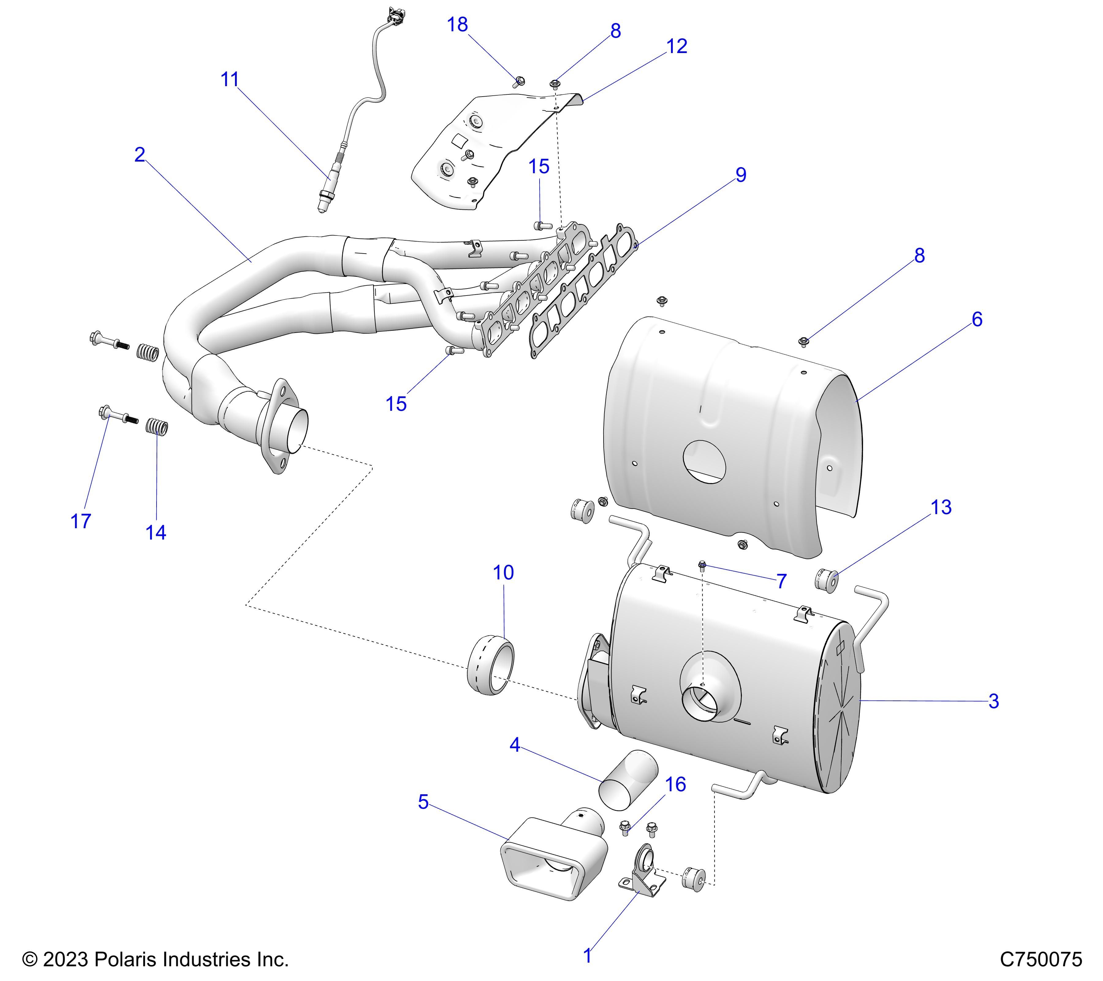 MOTEUR SYSTEME DECHAPPEMENT POUR RZR PRO R FACTORY ARMORED LE ULTIMATE 2025