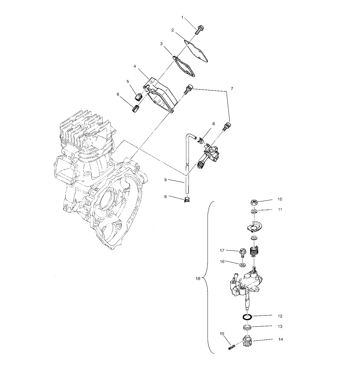 CARROSSERIE POMPE A HUILE POUR XPLORER 1995
