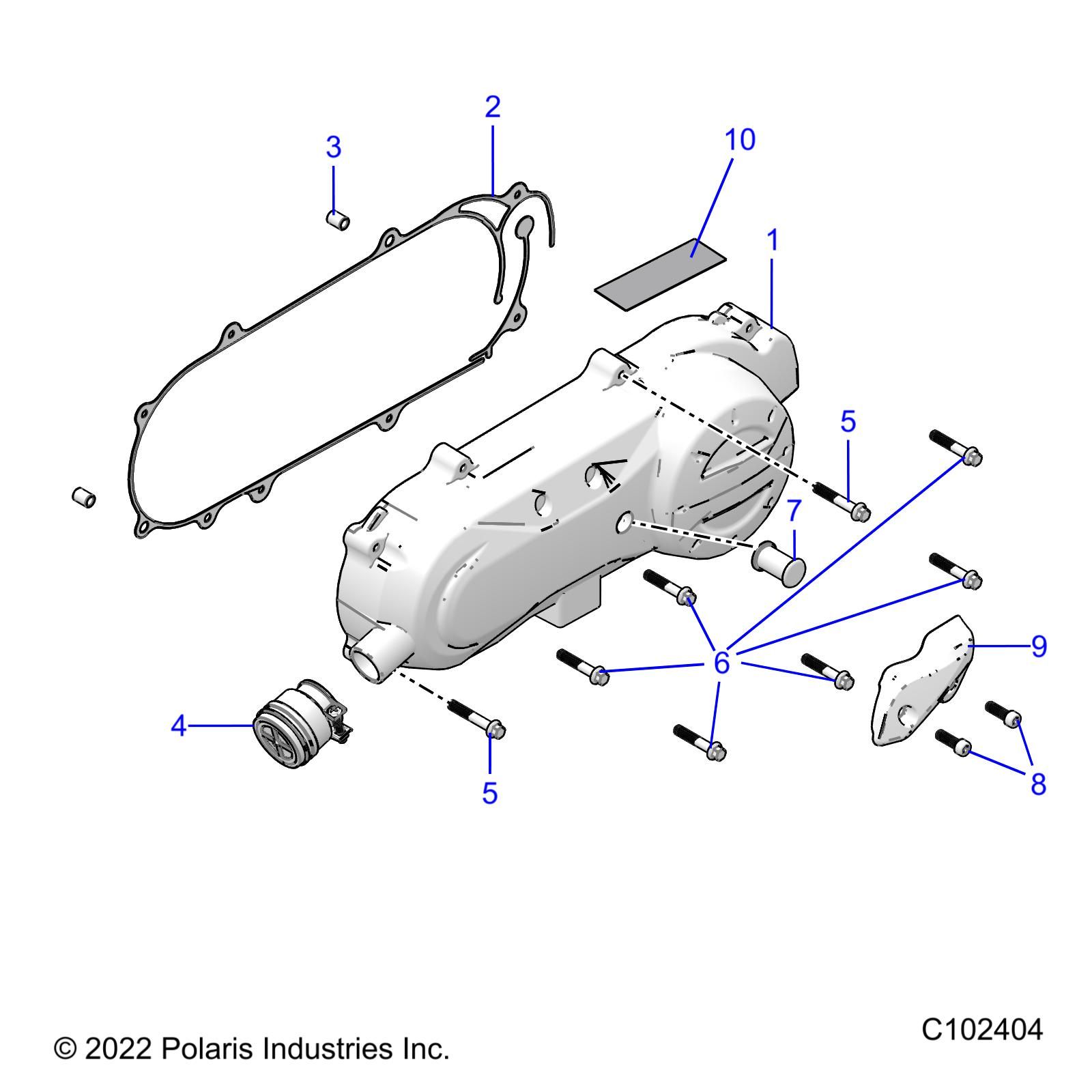 TRANSMISSION POUR OUTLAW 70 LE R01 2023