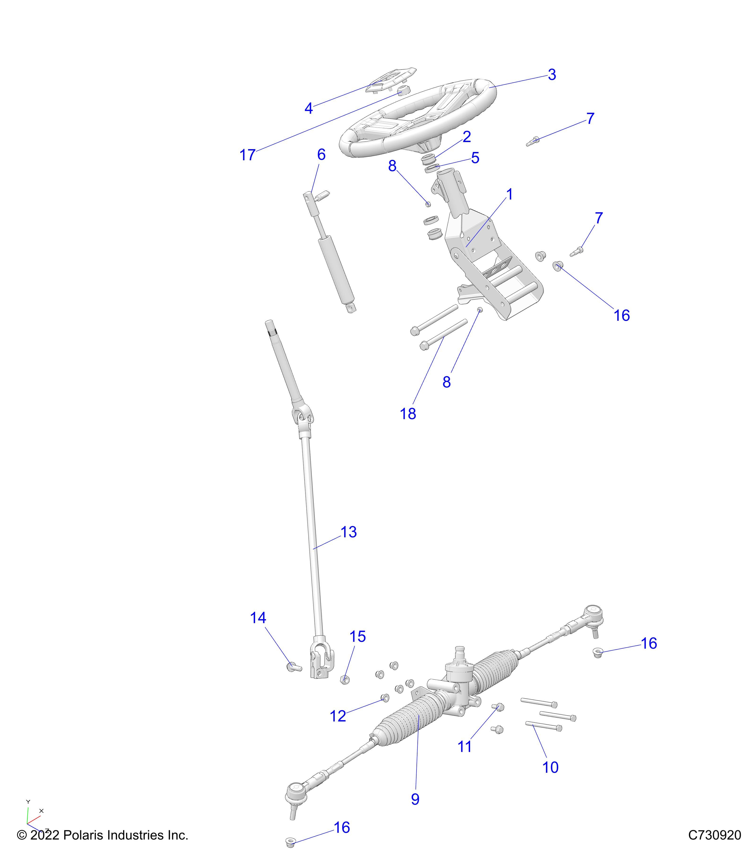 DIRECTION POUR RANGER 530 ISRAEL R01 2023