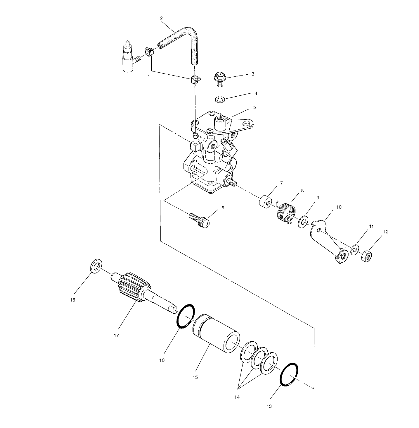 CARROSSERIE POMPE A HUILE POUR SPORT 400L 1996