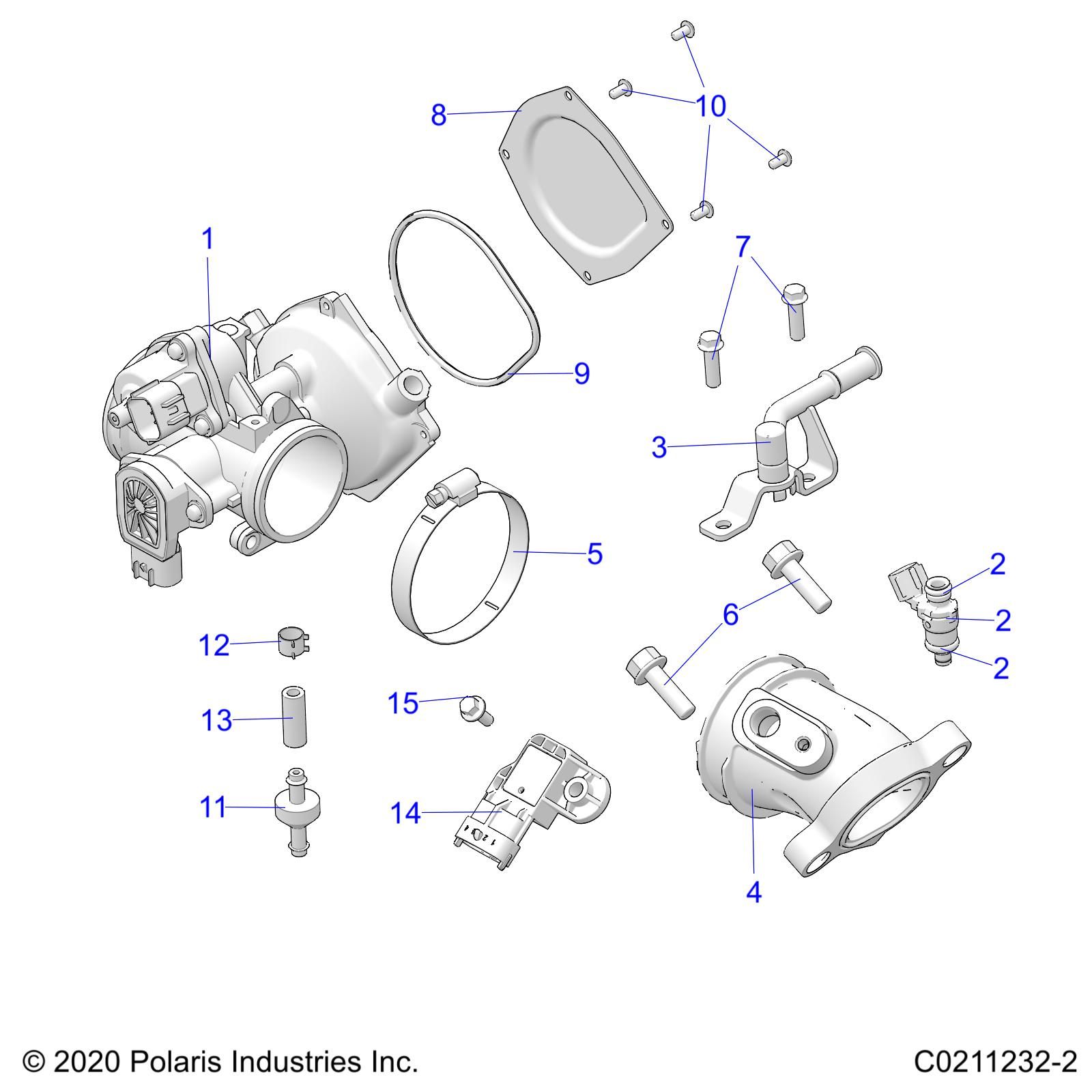 MOTEUR POUR SPORTSMAN 570 2021