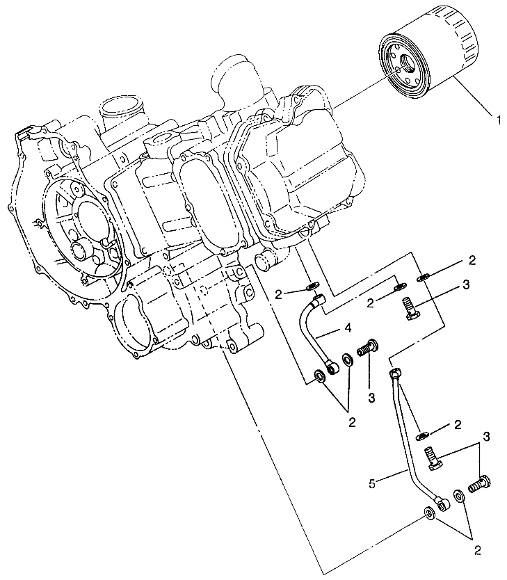 OIL FILTER MAGNUM 4X4 AND SWEDISH MAGNUM 4X4 POUR MAGNUM 4X4 1996