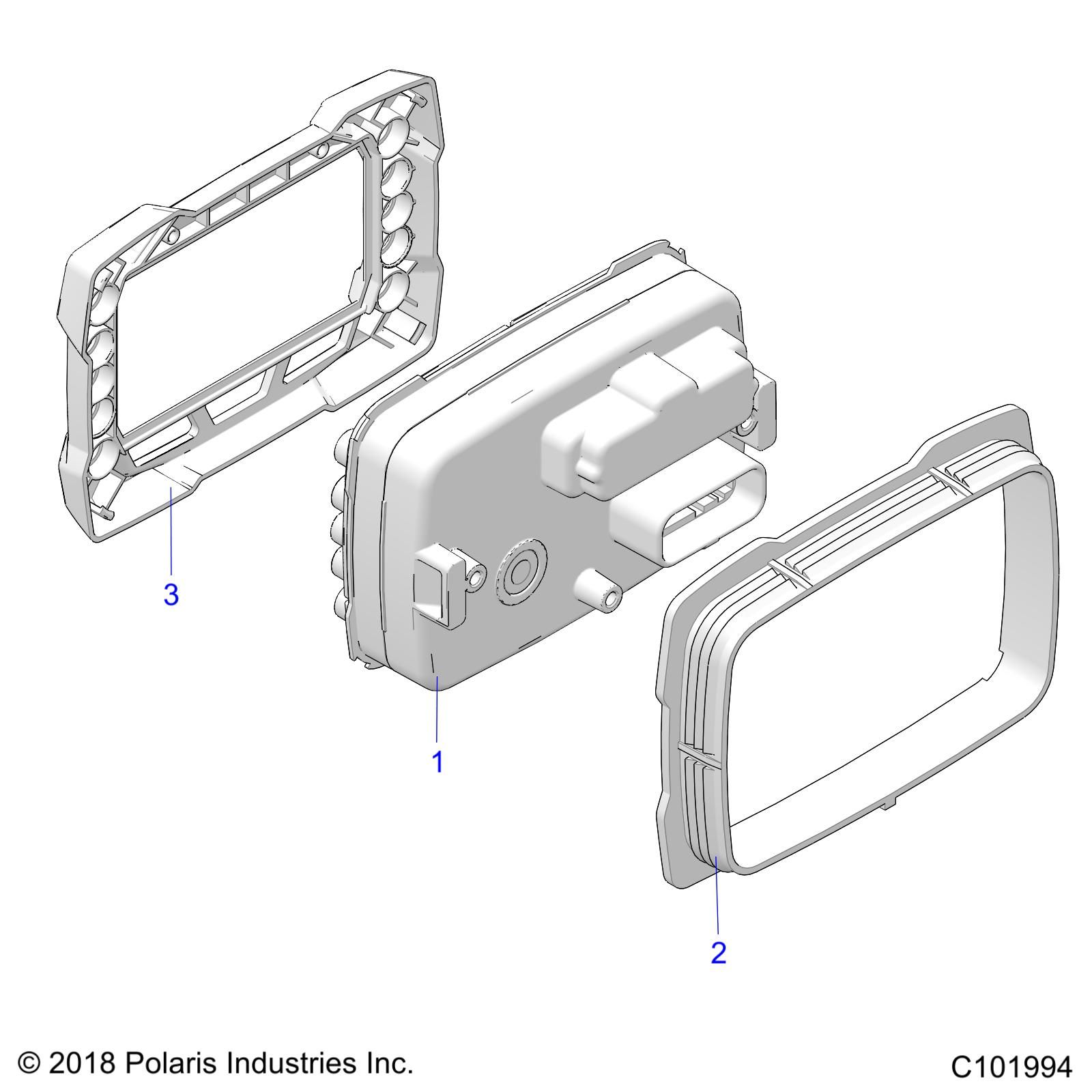 ELECTRIQUE POUR SPORTSMAN TOURING 1000 48 49S R01 2023