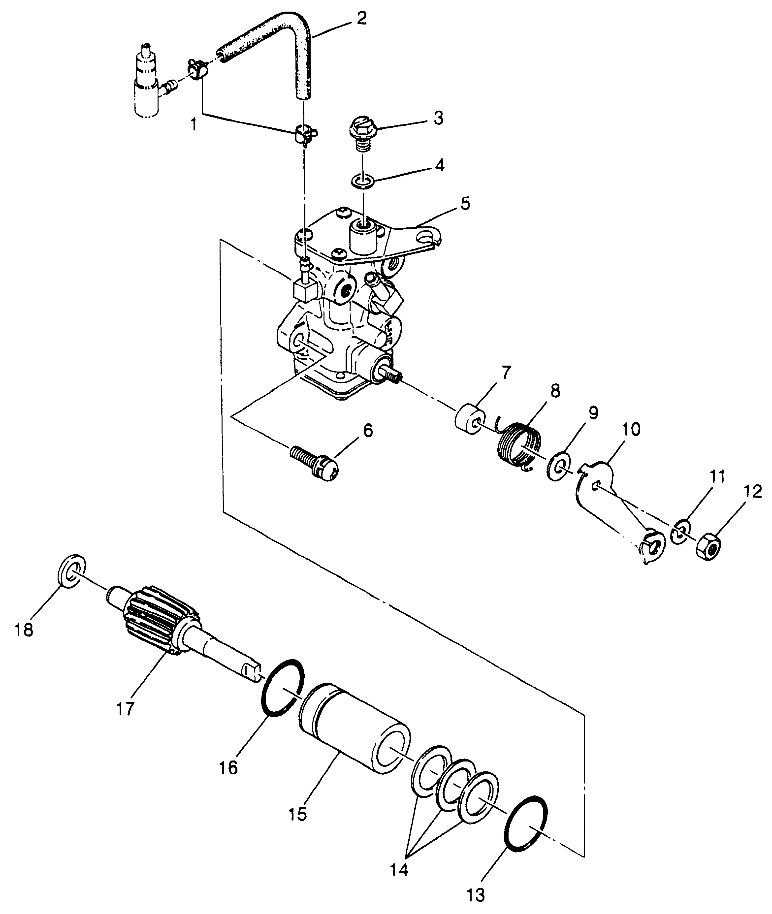 CARROSSERIE POMPE A HUILE POUR SPORT 400L 1997