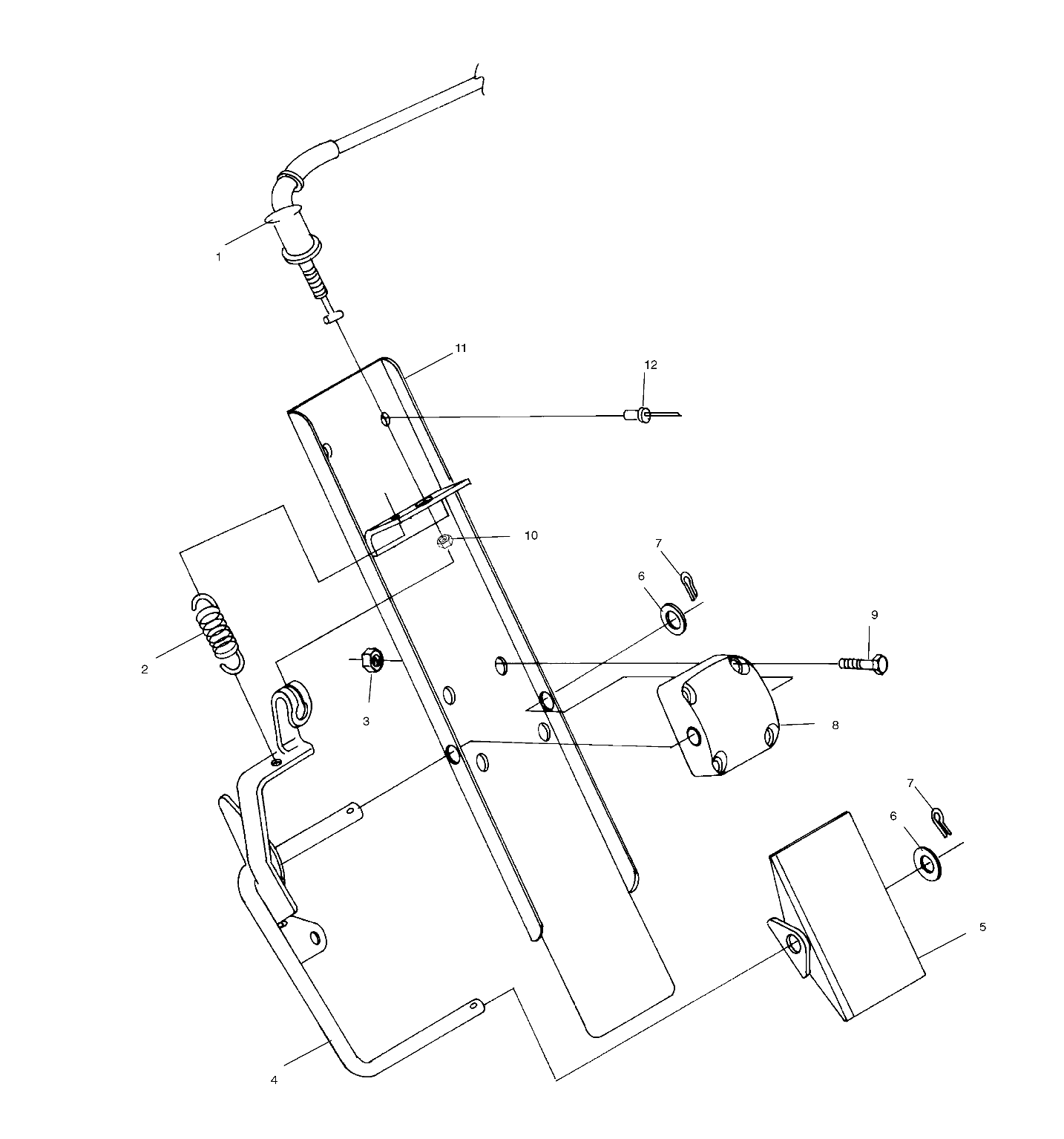 MOTEUR ACCELERATEUR POUR RANGER 1999