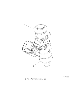 MOTEUR INJECTEUR DE CARBURANT POUR R22MAK57B4 RANGER 570 RIDE COMMAND 2022