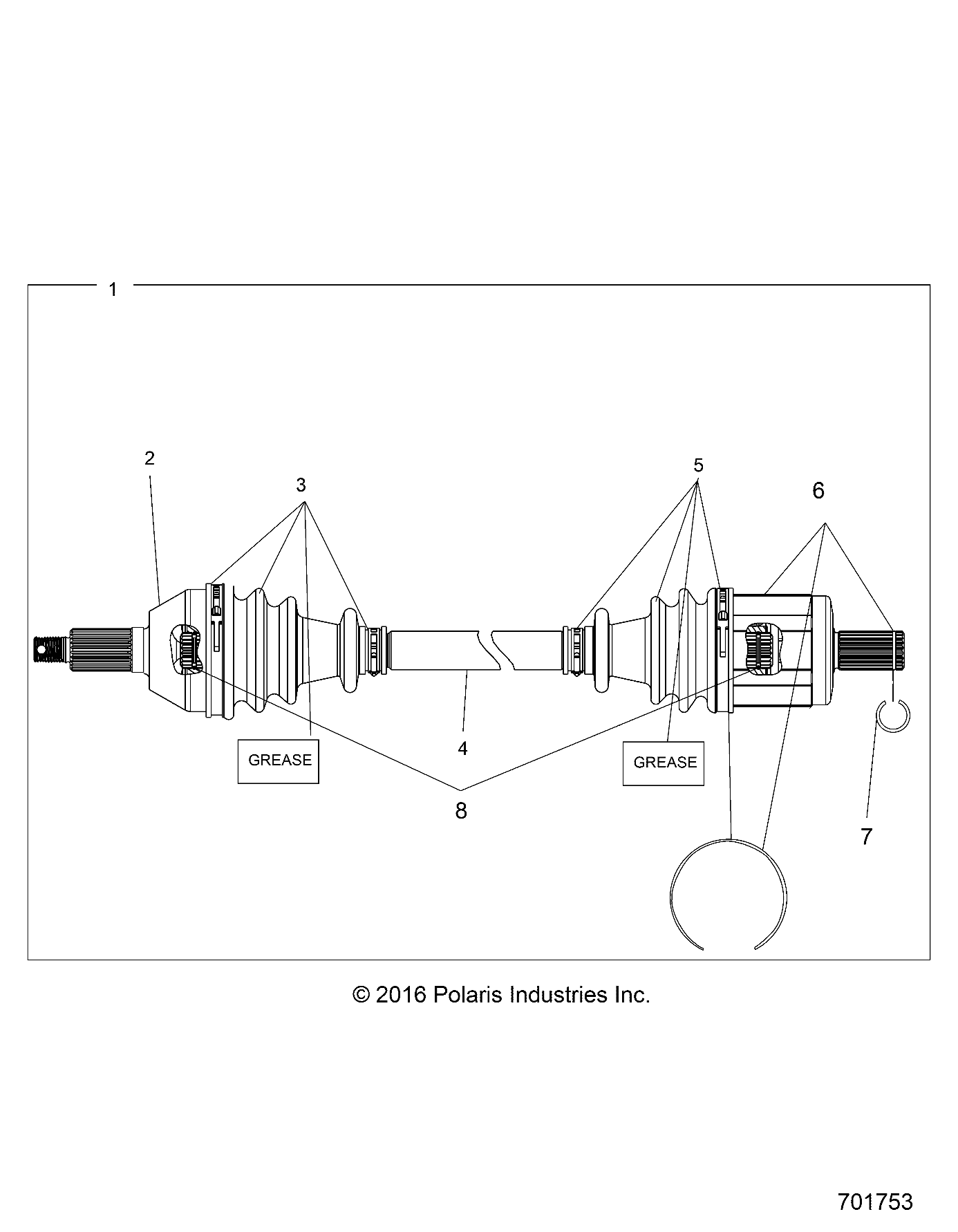 TRANSMISSION ARBRE DENTRAINEMENT AVANT POUR RANGER EV 2022