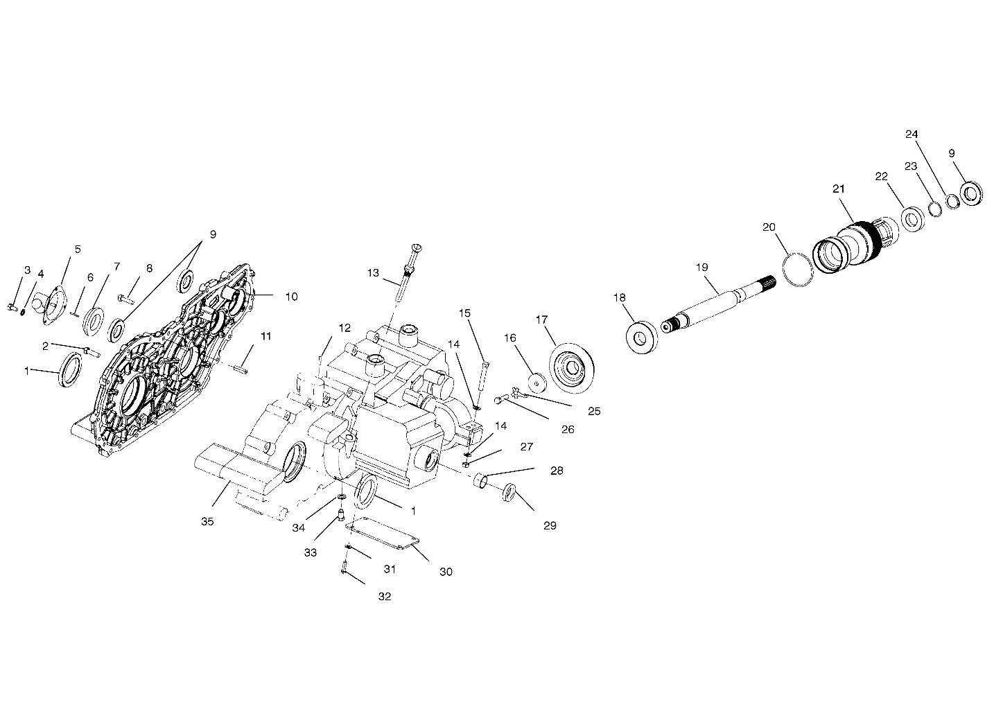 TRANSMISSION BOITE DE VITESSE POUR DIESEL 1999