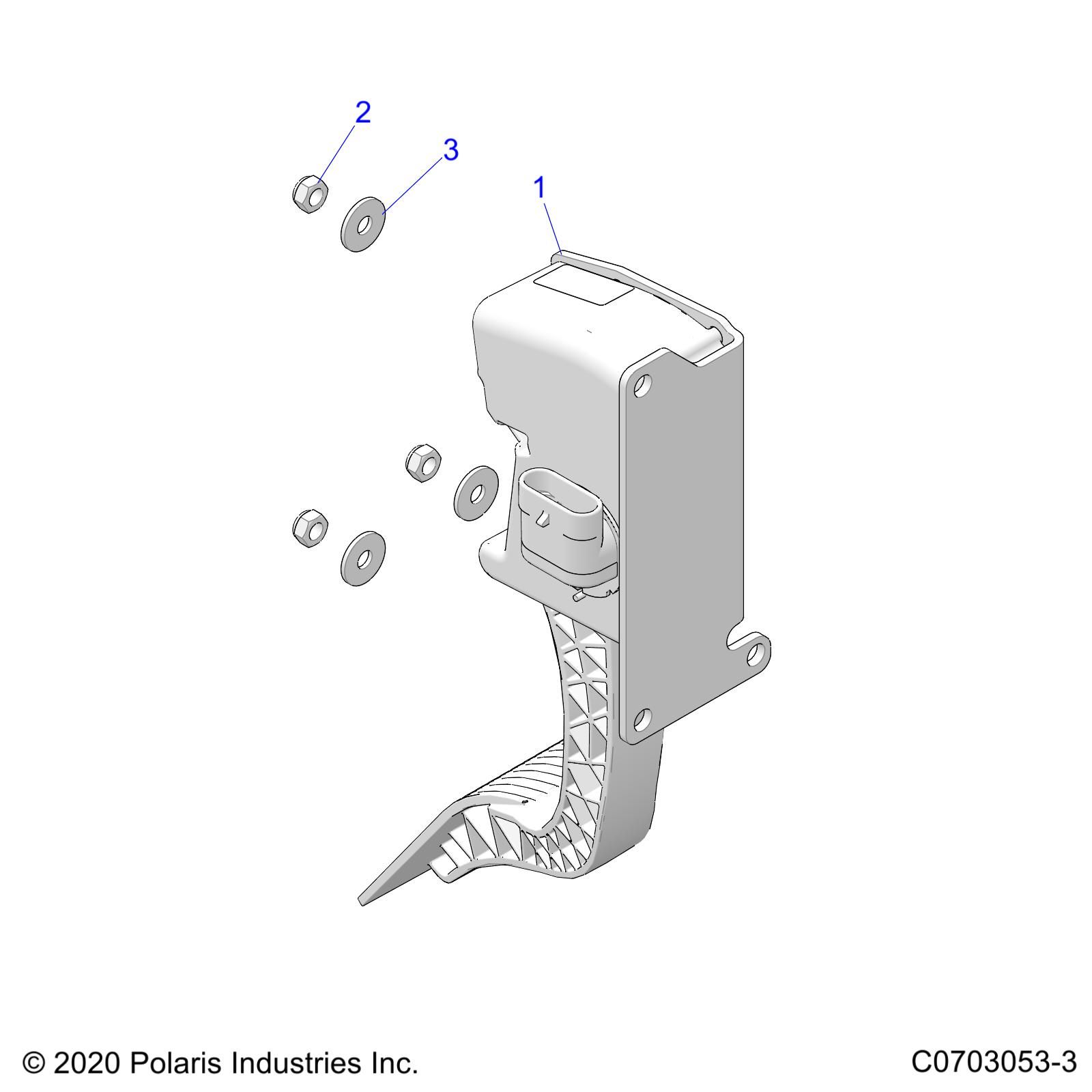 MOTEUR PEDALE DACCELERATEUR POUR RZR PRO R 2022