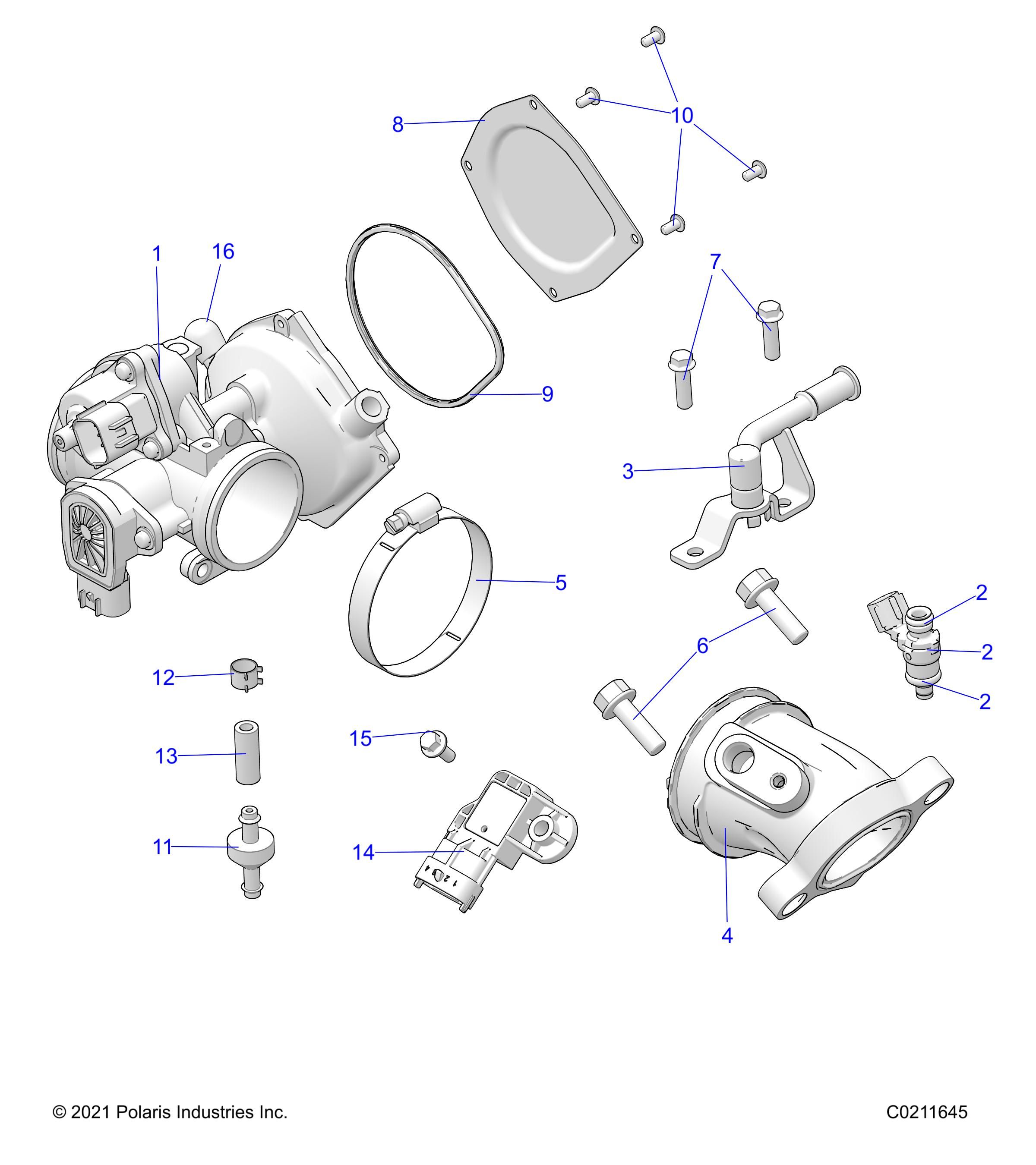 MOTEUR CARBURATEUR POUR SPORTSMAN 450 EPS HO 50S 2024