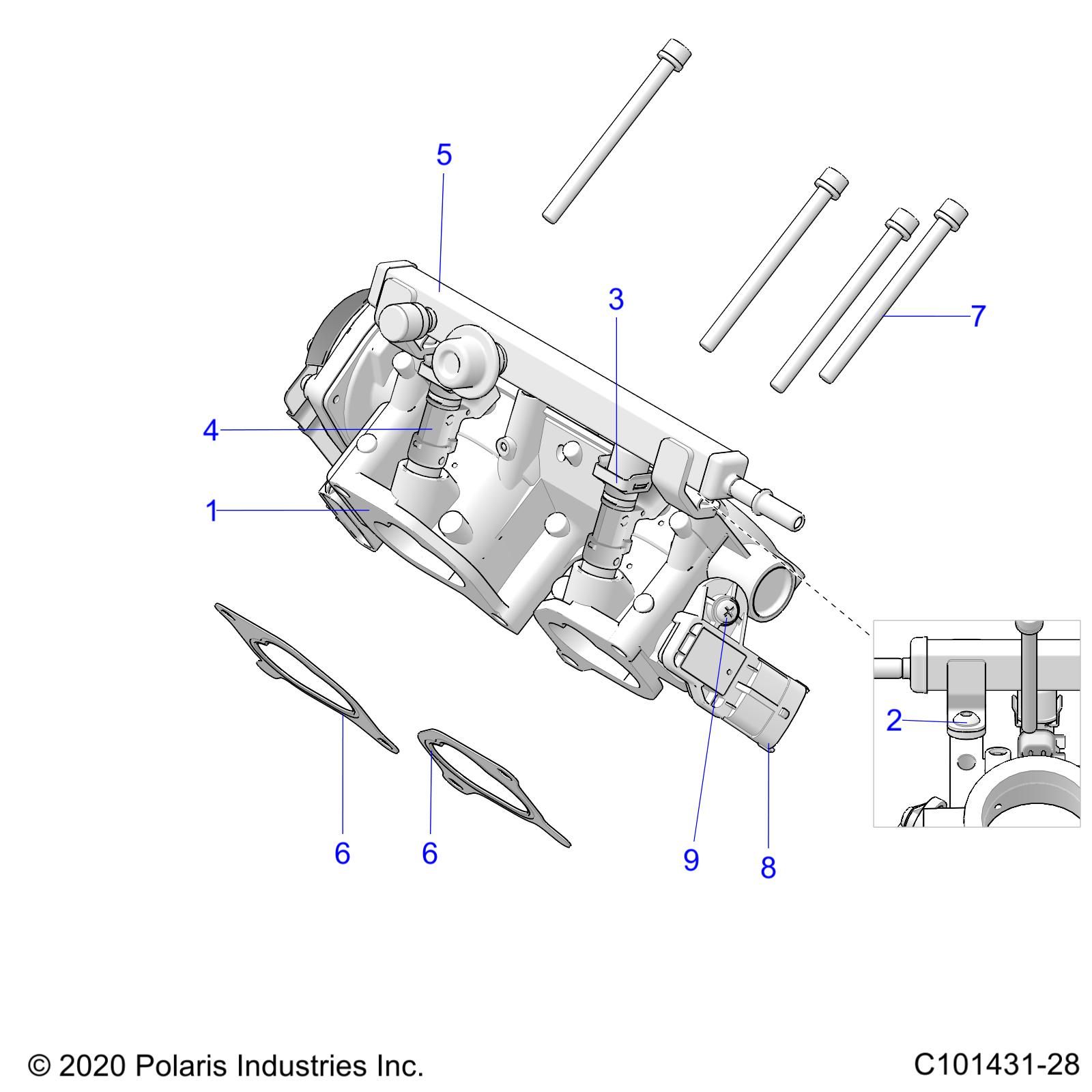 MOTEUR ACCELERATEUR POUR SCRAMBLER XP 1000 EU 3PC 2021