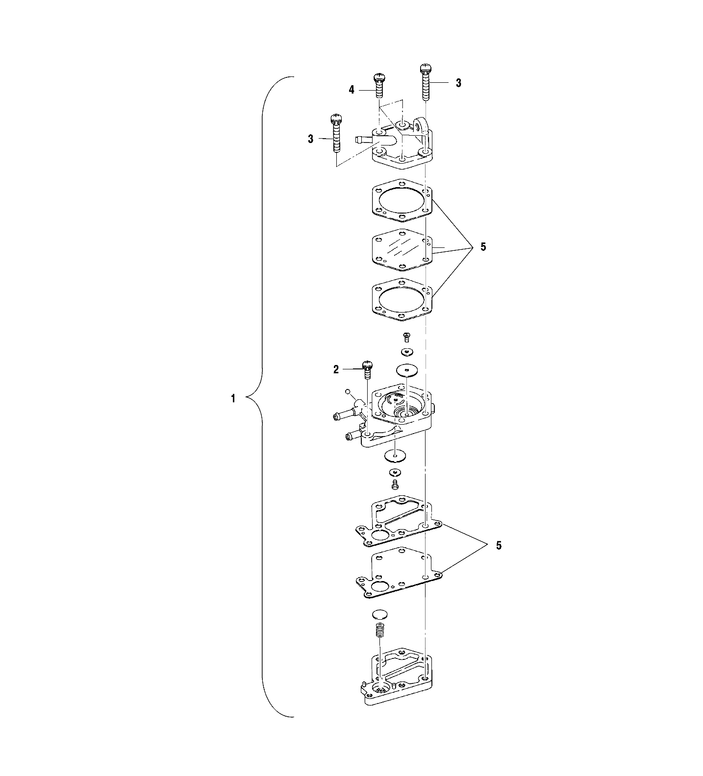 MOTEUR POMPE A CARBURANT POUR SPORTSMAN 500 2000