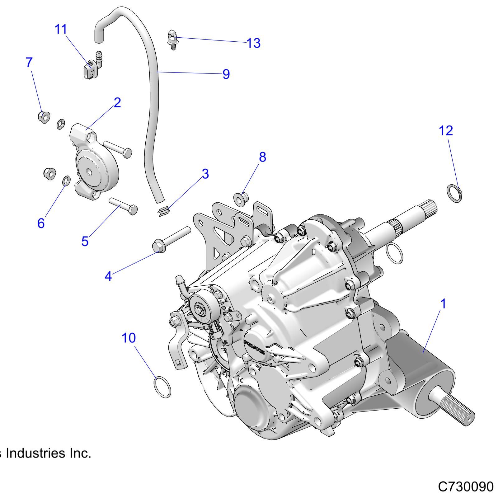 TRANSMISSION MONTAGE BOITE PRINCIPALE POUR RANGER 570 EU ZUG TRACTOR NORDIC PRO 2022