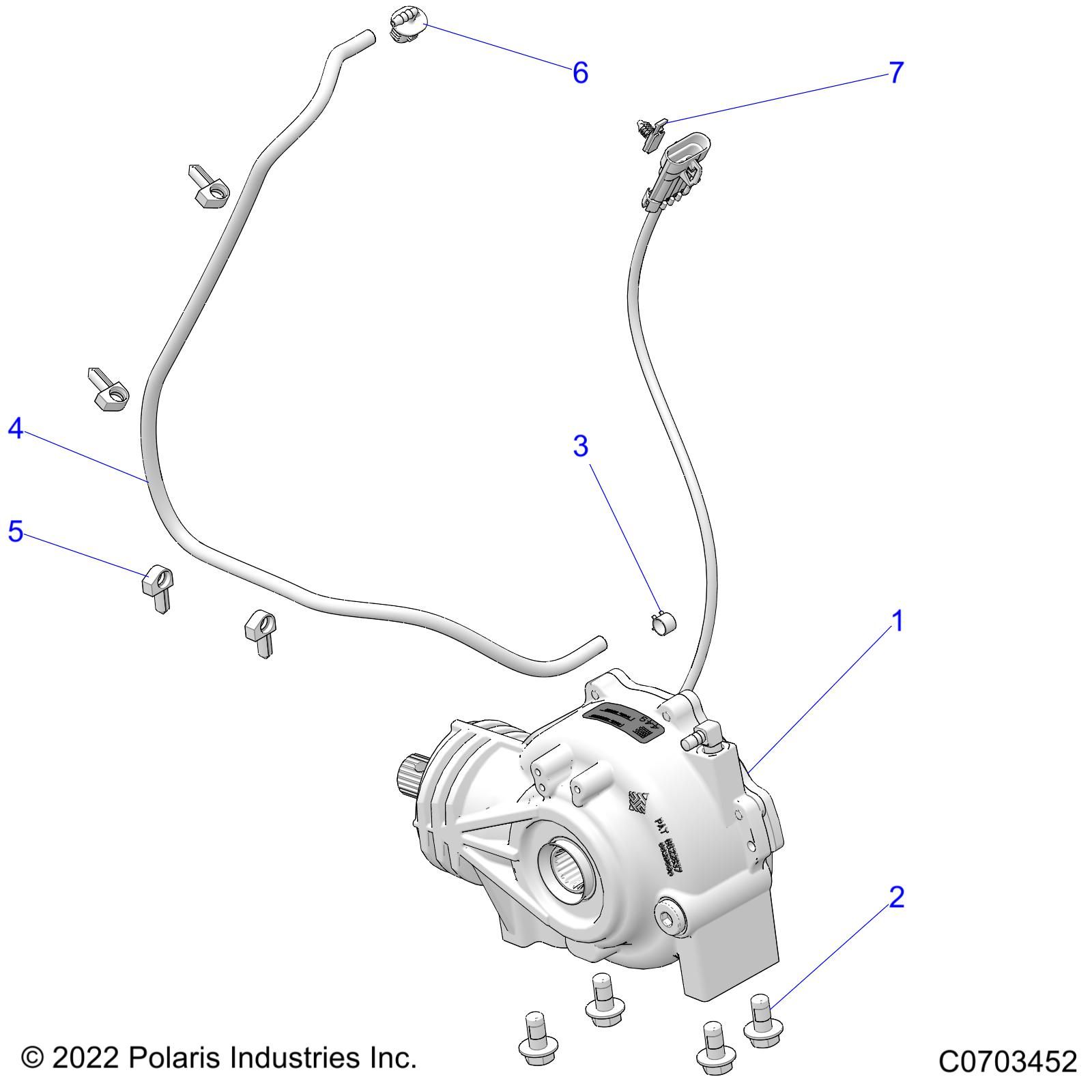 TRANSMISSION MONTAGE BOITE AVANT POUR RANGER DIESEL HD TRACTOR EPS EUAPLA 2022