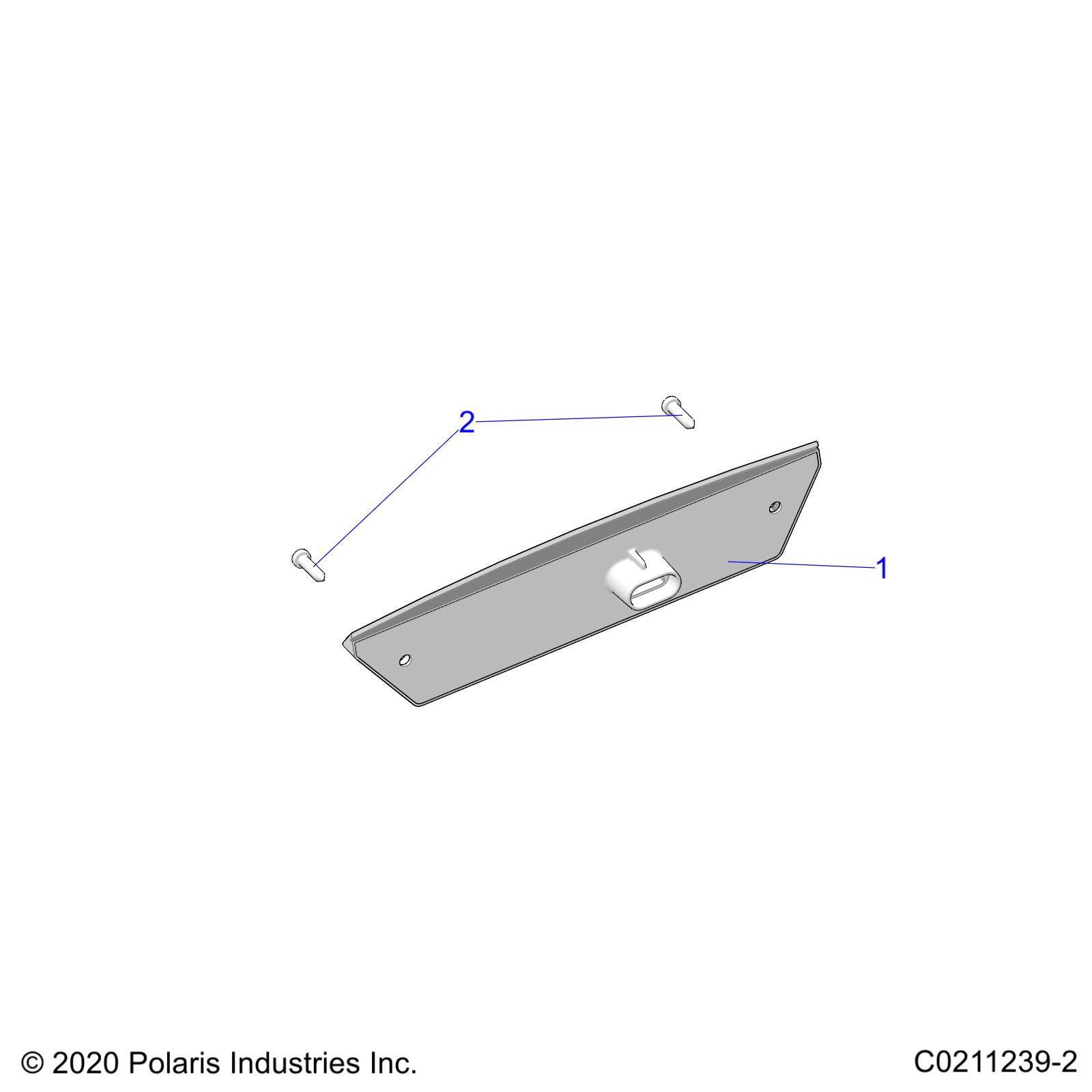 ELECTRIQUE FEUX ARRIERES POUR SPORTSMAN 450 HO 2021