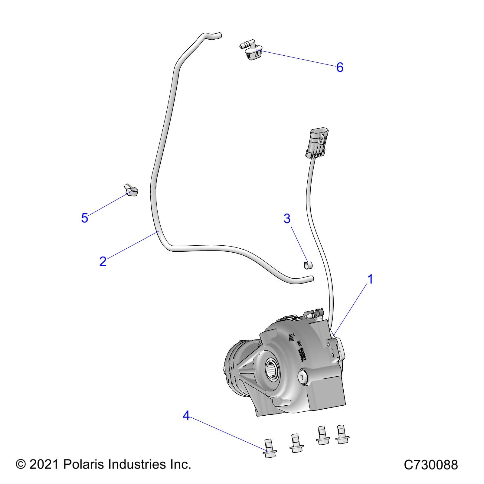 TRANSMISSION MONTAGE BOITE AVANT POUR RANGER 570 EU ZUG TRACTOR NORDIC PRO 2022