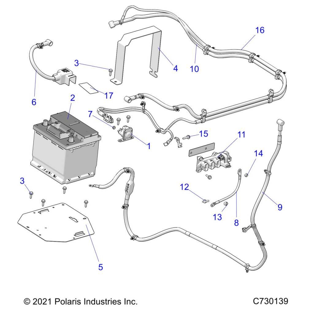 ELECTRIQUE POUR RANGER 570 NSTR R23MAU57B4B9 2023