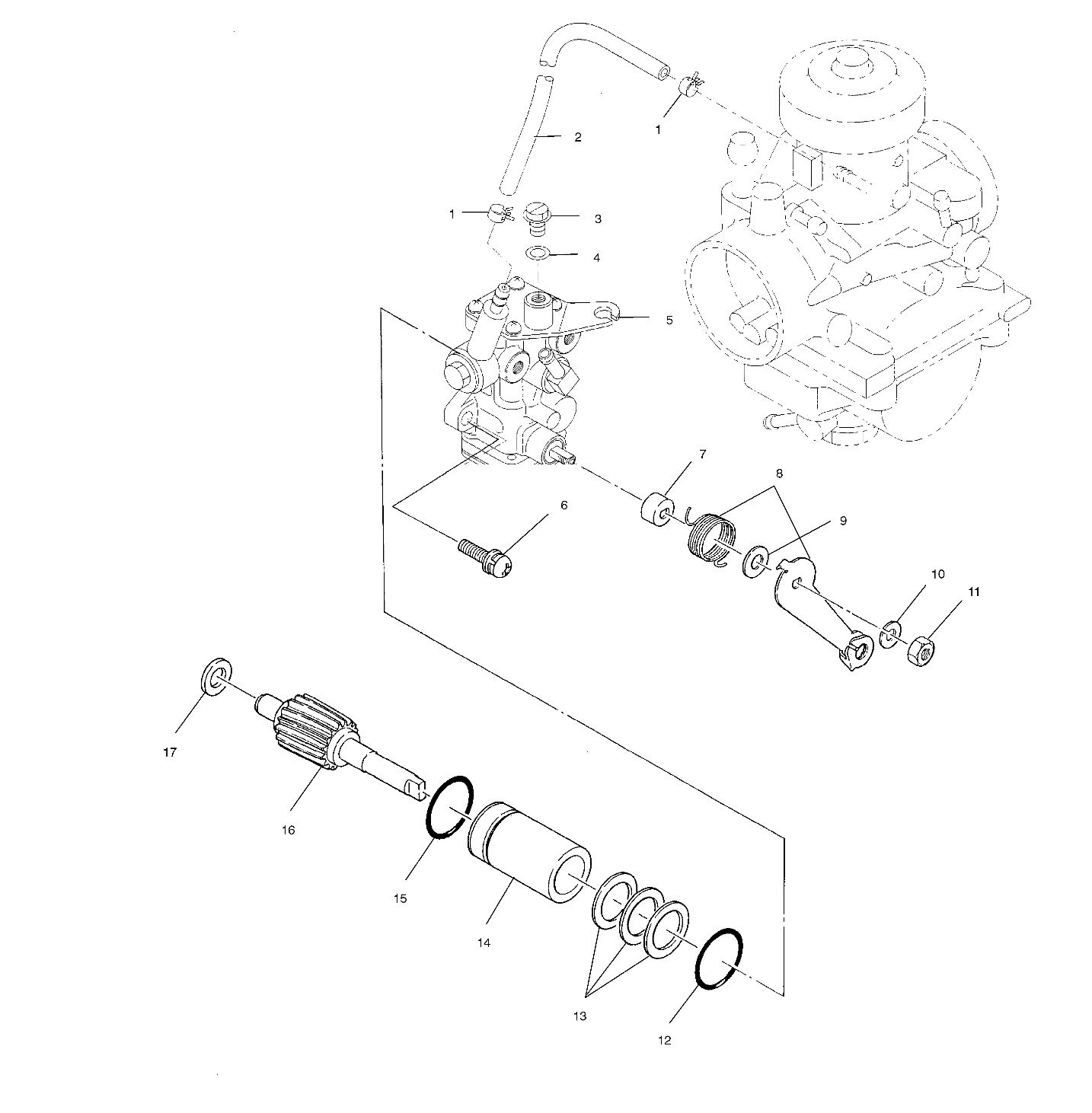 CARROSSERIE POMPE A HUILE POUR XPLORER 4X4 2002