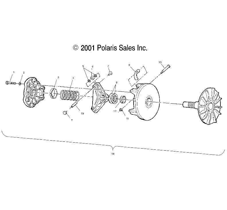 TRANSMISSION EMBRAYAGE POUR RANGER SERIES 10