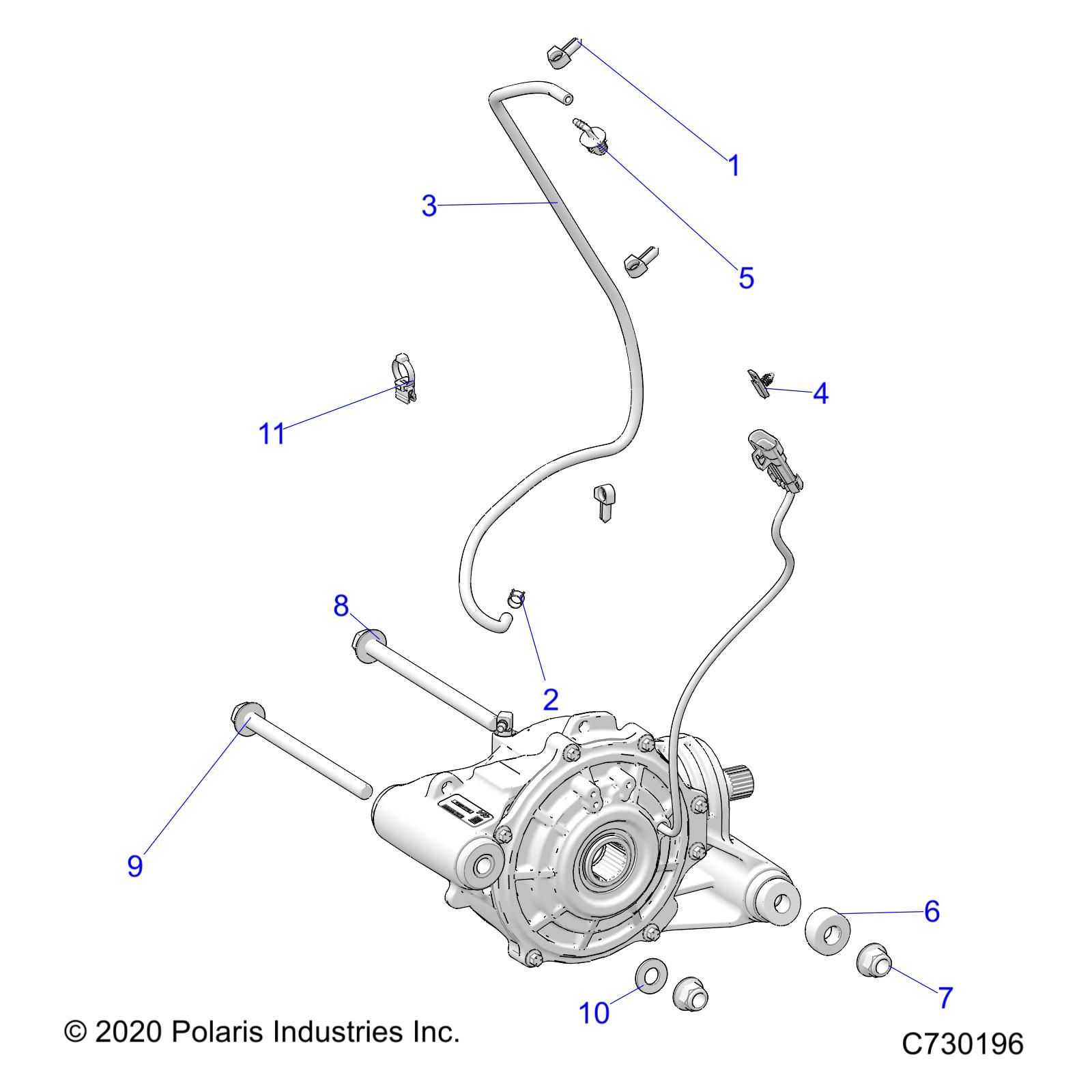 TRANSMISSION MONTAGE BOITE AVANT POUR RANGER DIESEL HD EPS DLX EUTRACTORAU R02 2023