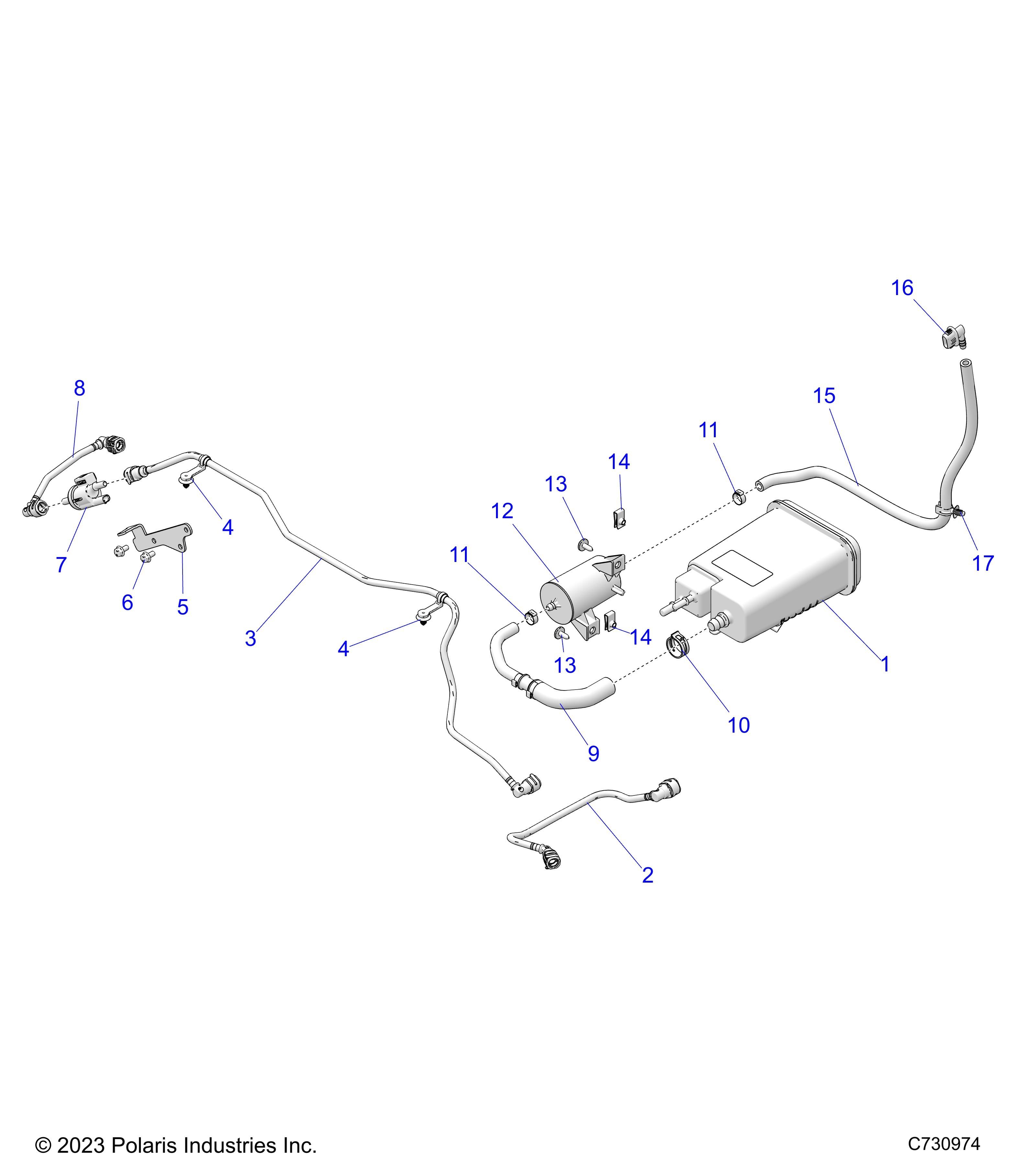 MOTEUR CIRCUIT DE CARBURANT POUR RANGER XD 1500 NSTR 2024