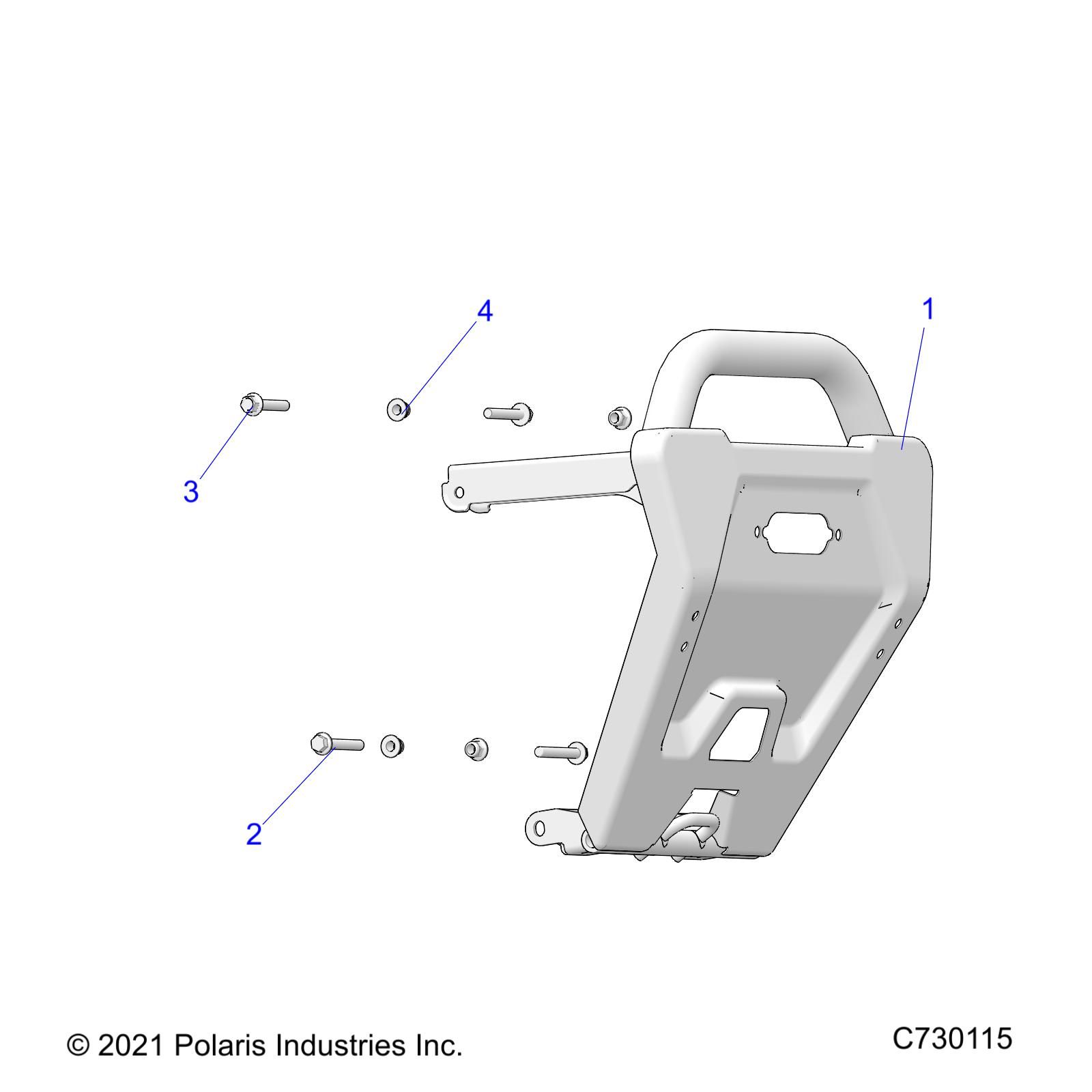 CARROSSERIE POUR RANGER 570PREMIUM R02 2023