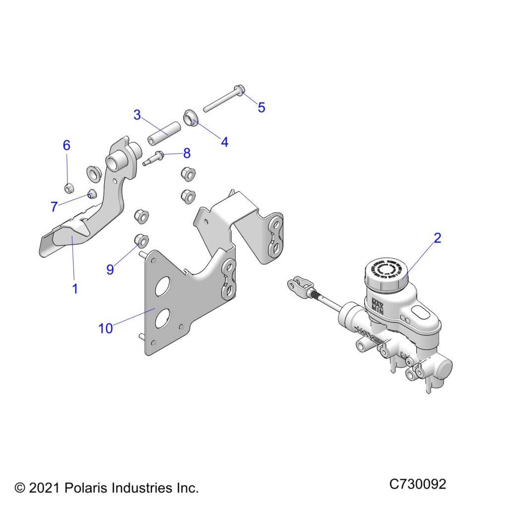 FREINS POUR RANGER 570PREMIUM R02 2023