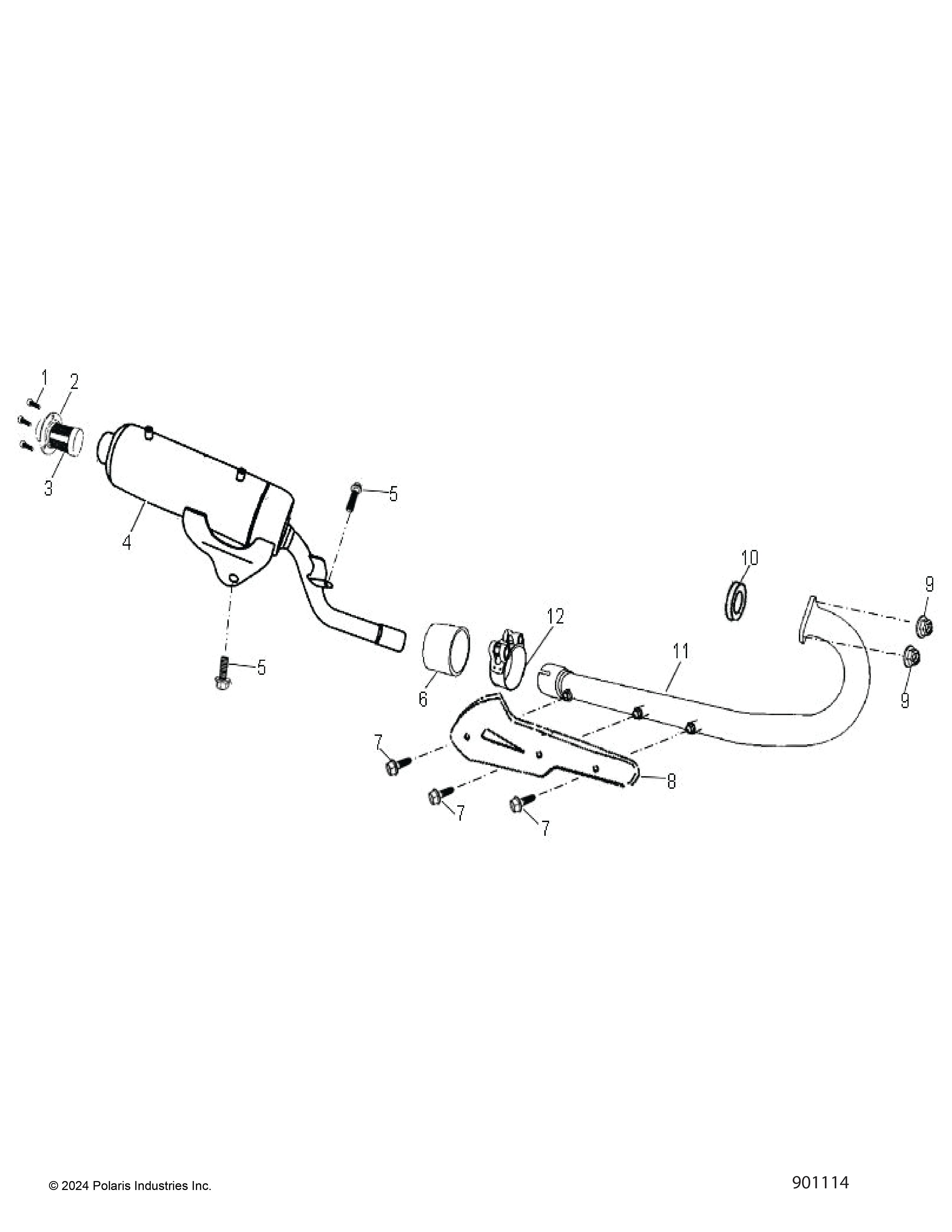 MOTEUR ECHAPPEMENT POUR PHOENIX 200 R03 2018