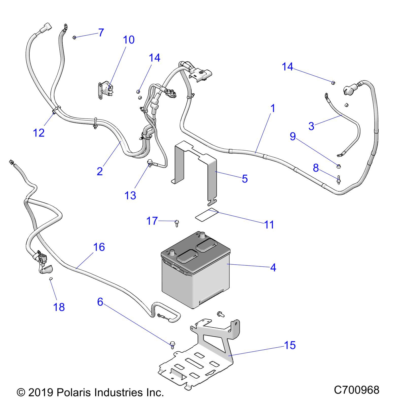 ELECTRIQUE BATTERIE POUR RANGER CREW XP 1000 NORTHSTAR ULTIMATE TRAIL BOSS R02 2023