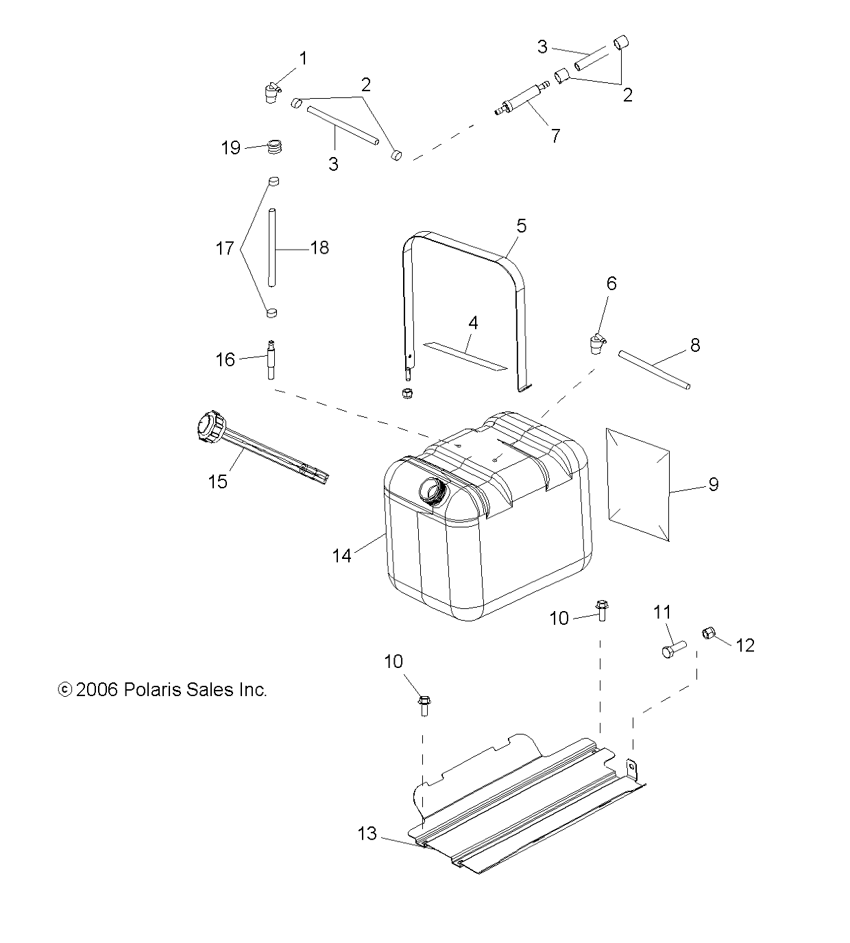 MOTEUR CIRCUIT DE CARBURANT POUR RANGER TM 2004