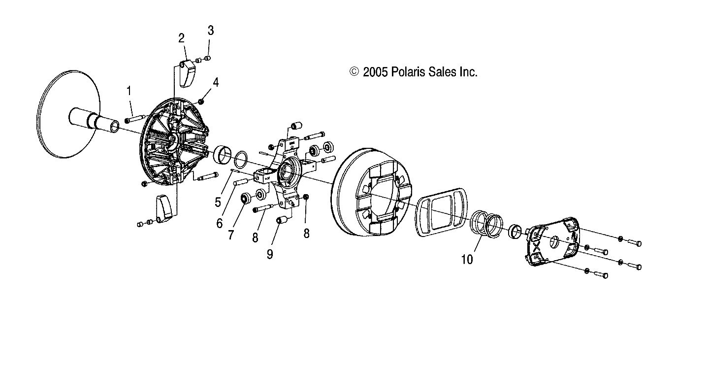 TRANSMISSION EMBRAYAGE POUR RANGER TM 2004