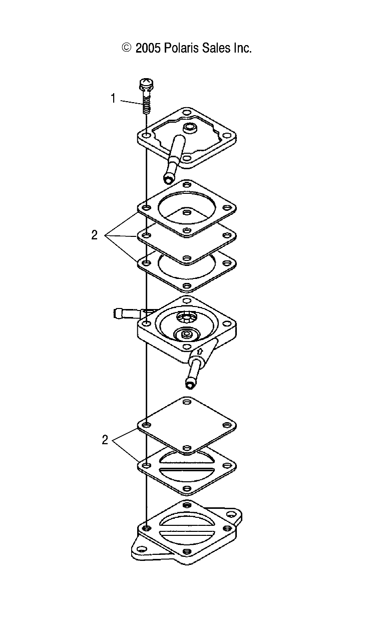 MOTEUR POMPE A CARBURANT POUR RANGER TM 2005