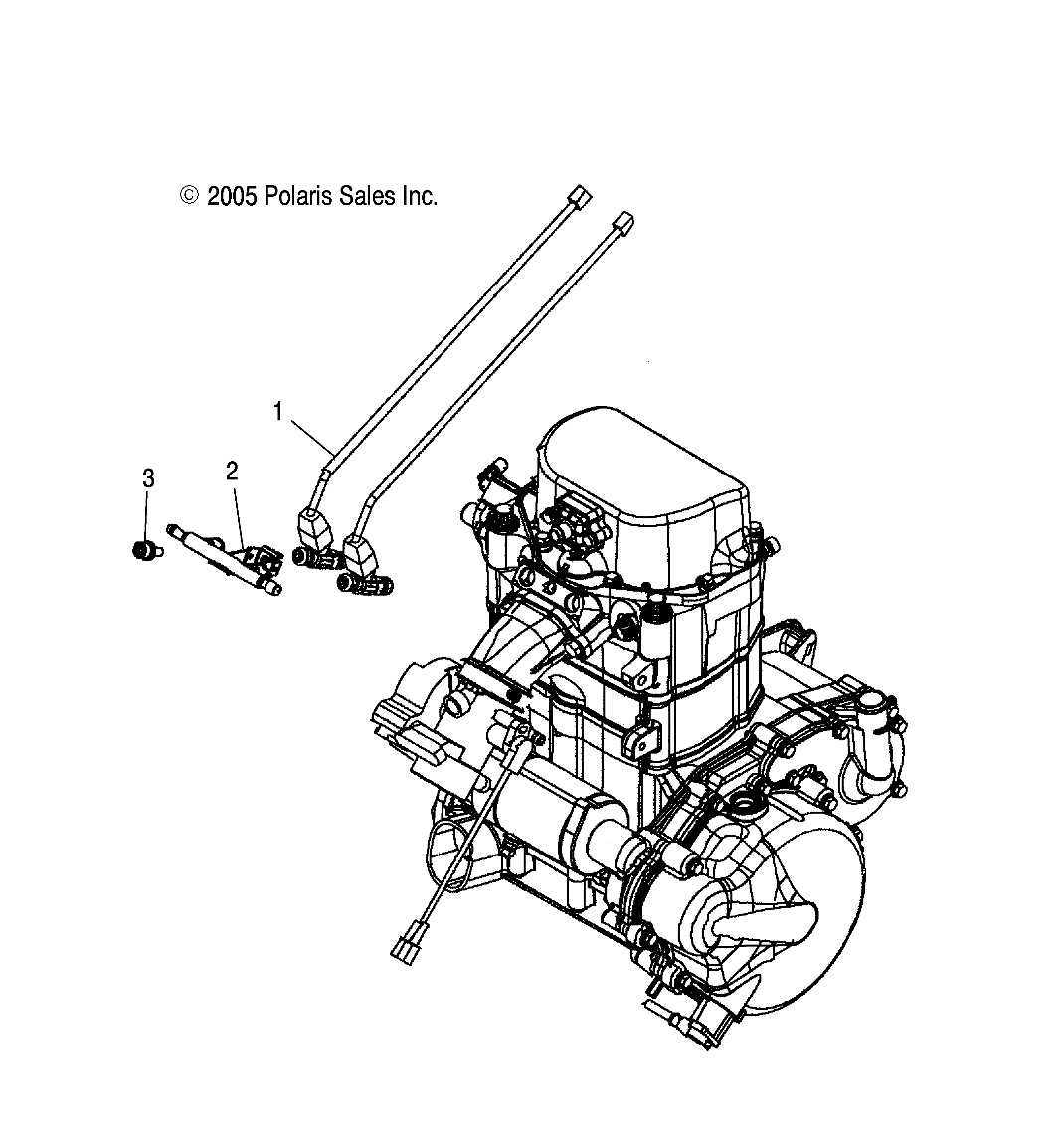 MOTEUR INJECTEUR DE CARBURANT POUR RANGER XP 4X4 700 2006