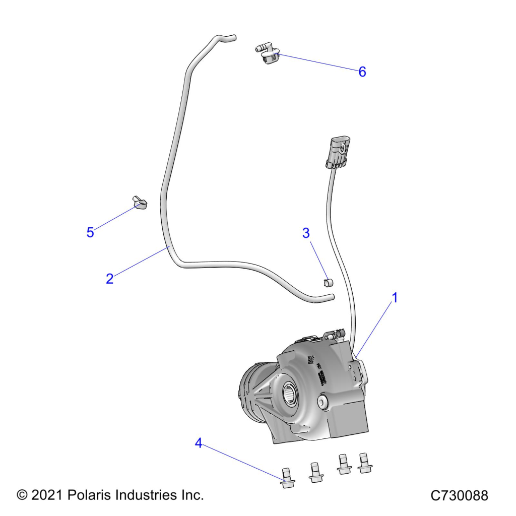 TRANSMISSION MONTAGE BOITE AVANT POUR RANGER 570 NSTR 2022