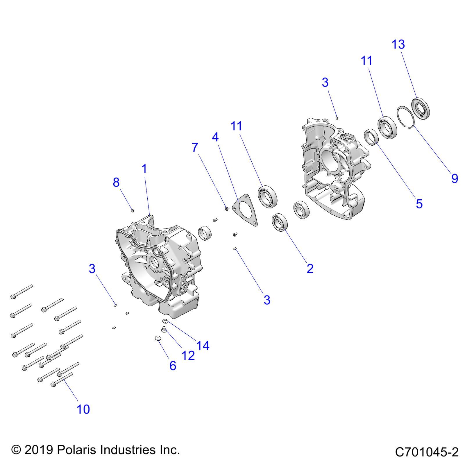 MOTEUR CARTER MOTEUR POUR RZR TRAIL 570 2022