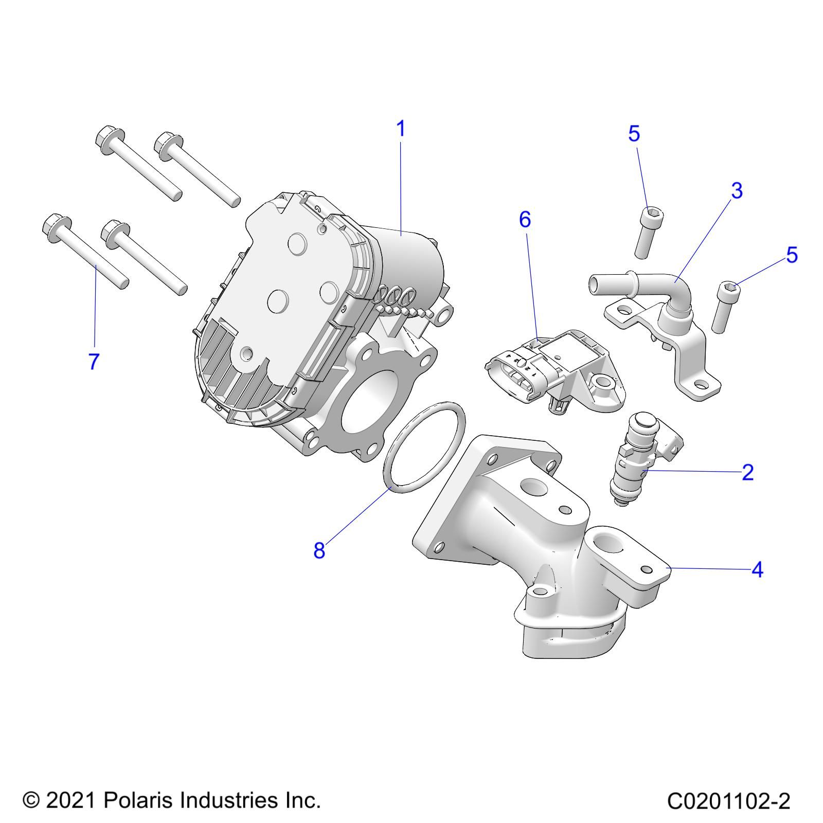 MOTEUR CARBURATEUR POUR RZR 200 AU R02 2023