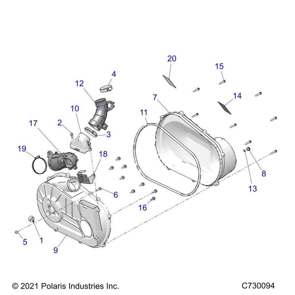 TRANSMISSION POUR RANGER 570 NSTR R23MAU57B4B9 2023