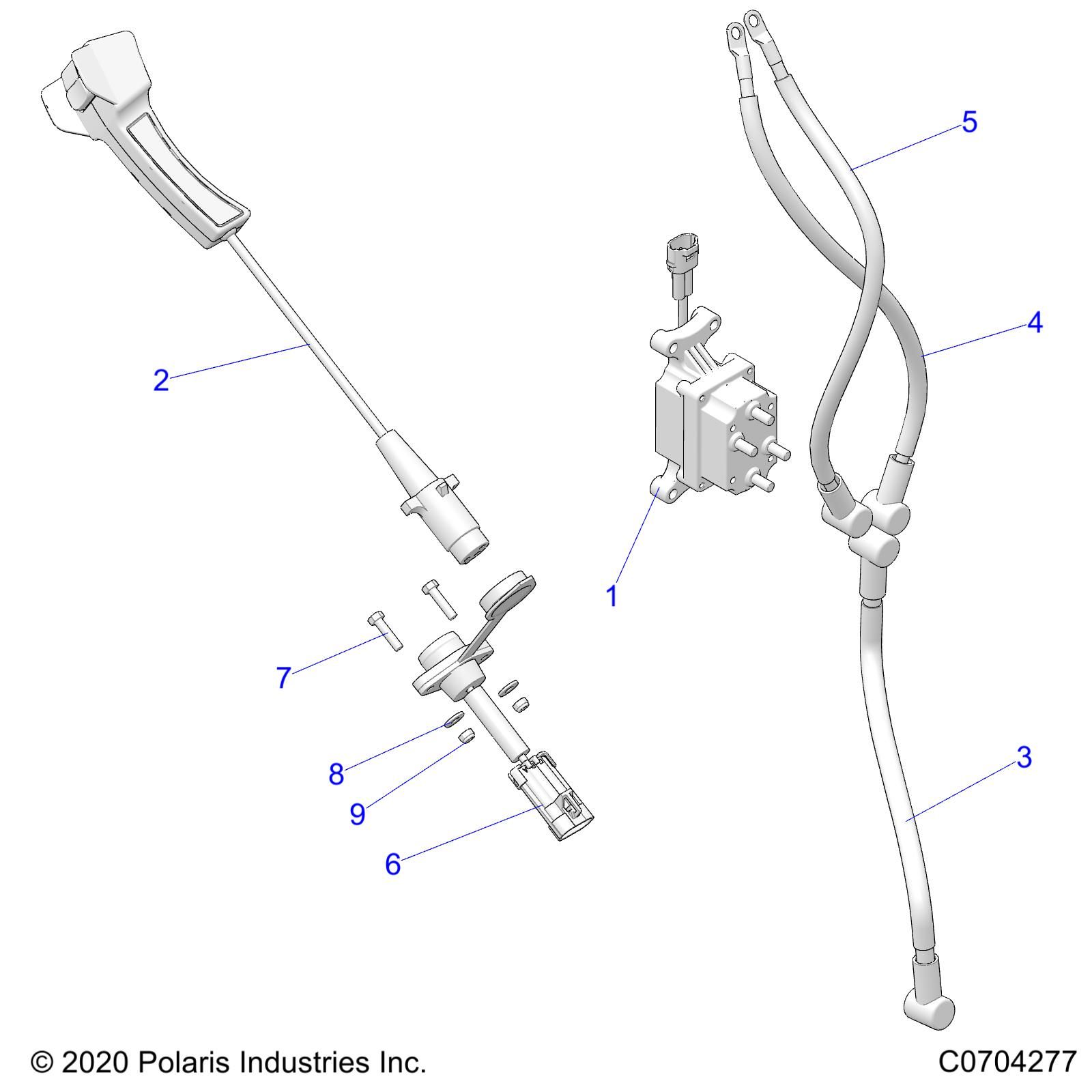 ELECTRIQUE TREUIL POUR RZR XP 1000 TRAILS ROCKS 2021