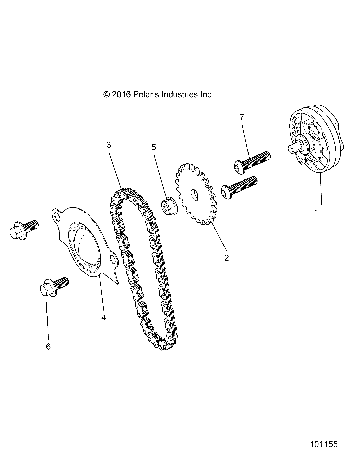 MOTEUR POMPE A HUILE POUR ACE 150 2017
