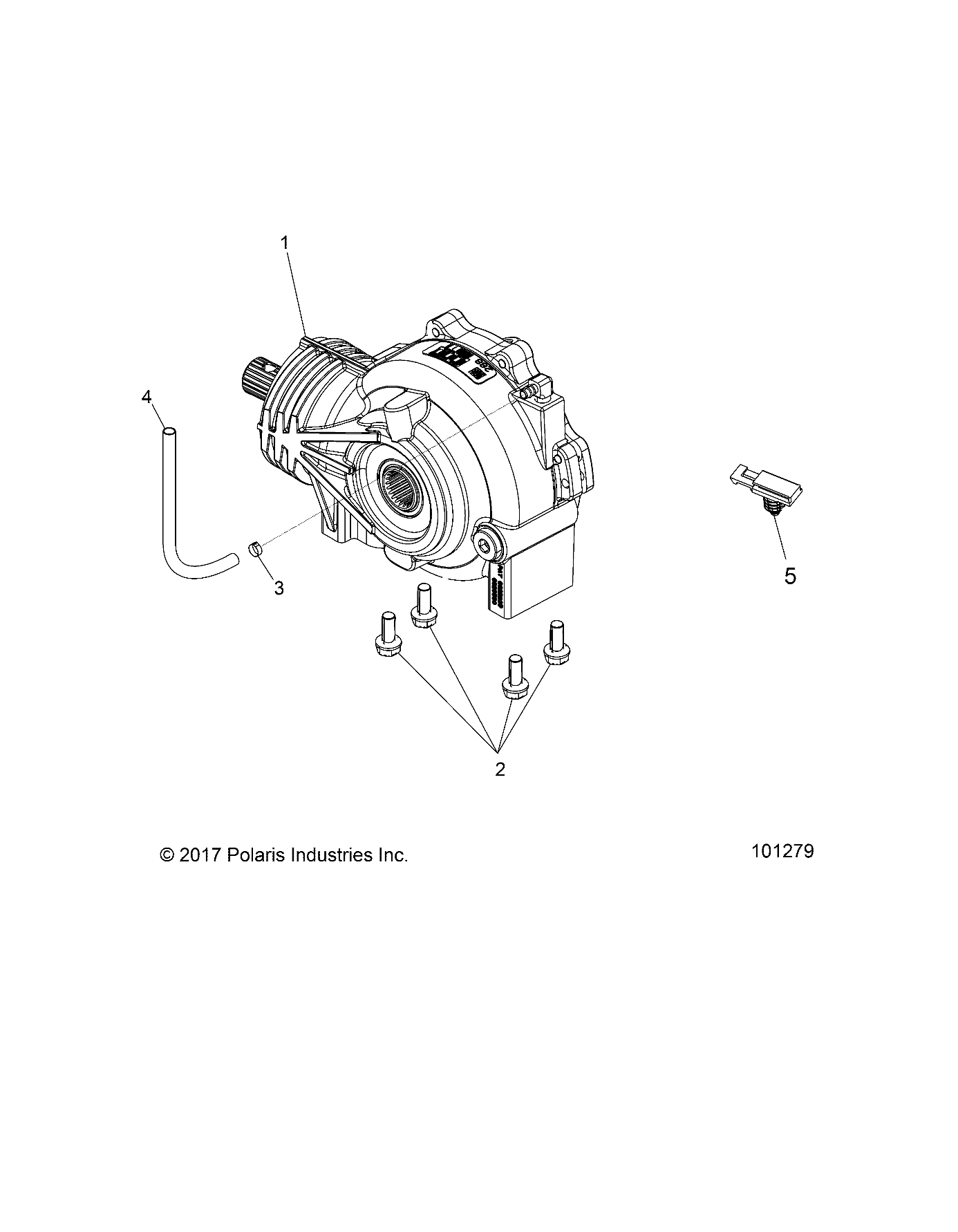 TRANSMISSION MONTAGE BOITE AVANT POUR ACE 570 2018