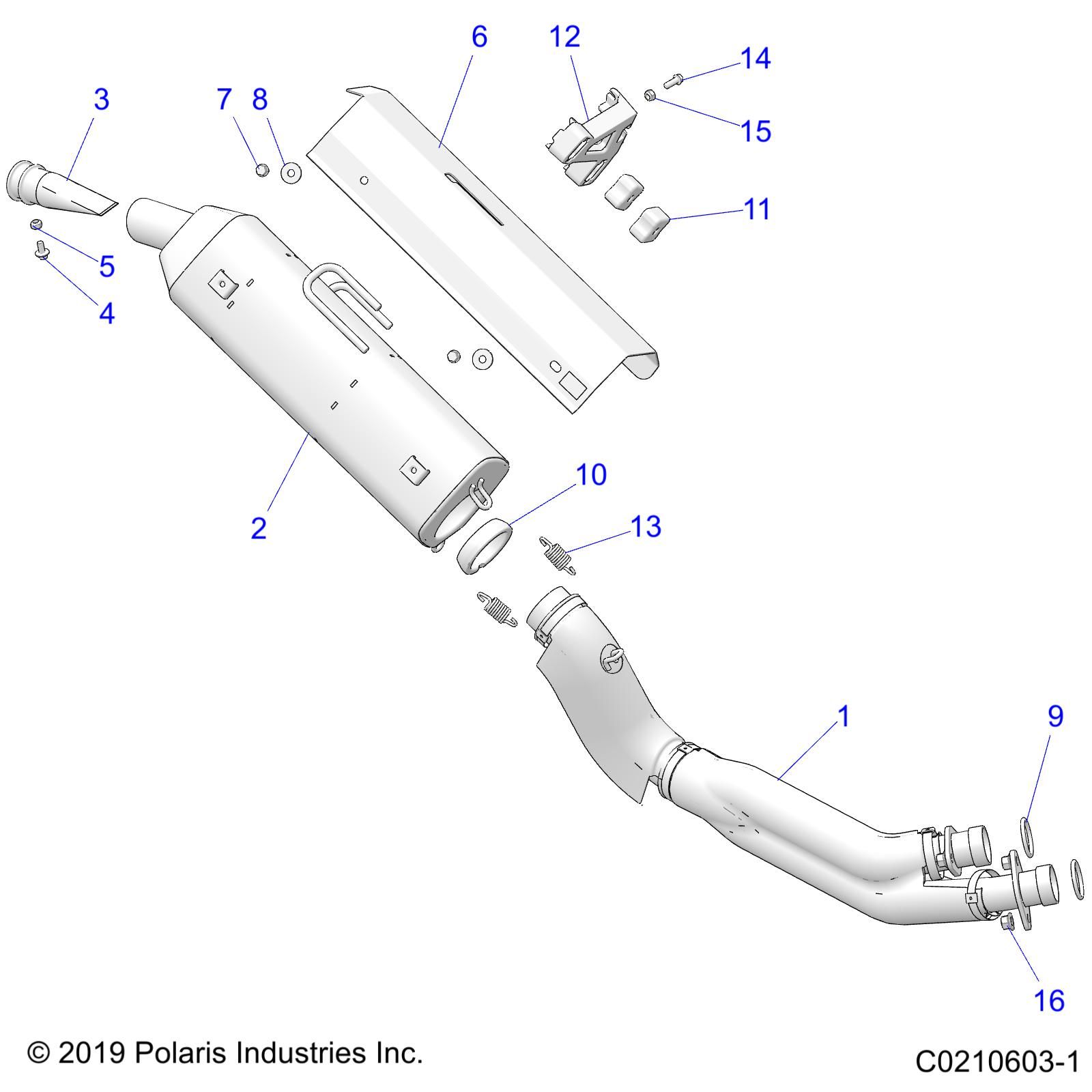 MOTEUR ECHAPPEMENT POUR SCRAMBLER 850 48 2022