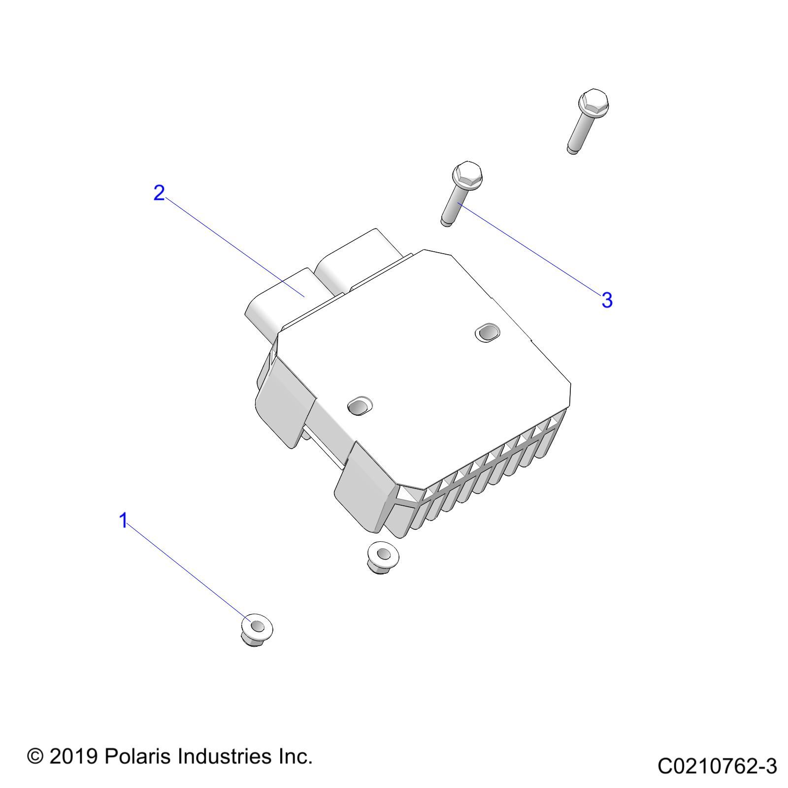 ELECTRIQUE REGULATEUR VOLTAIQUE ET MONTAGE POUR SPORTSMAN TOURING XP 1000 EU 2022