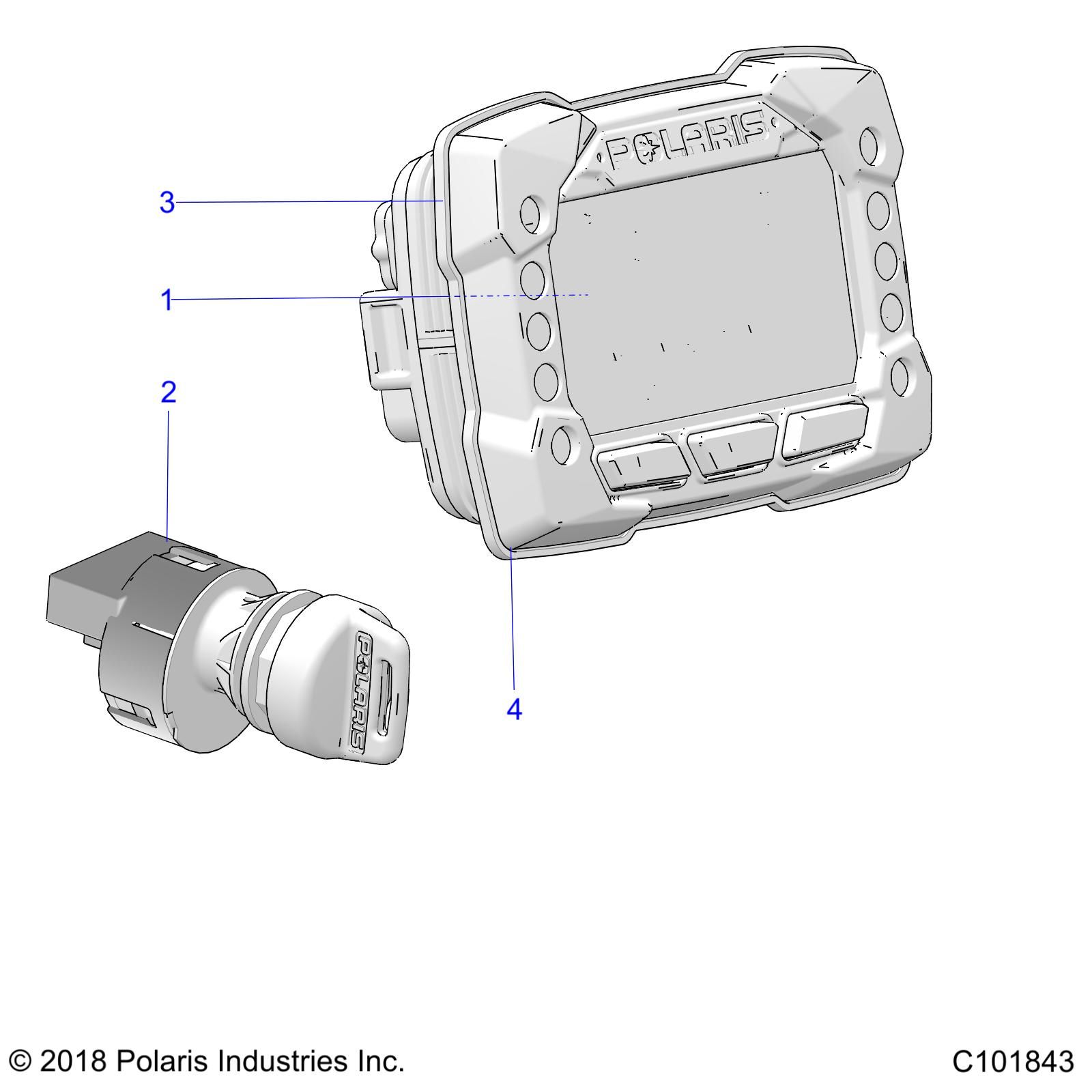 ELECTRIQUE CONTROLES TABLEAU DE BORDS POUR ATV RANGER 150 EFI AU 2022